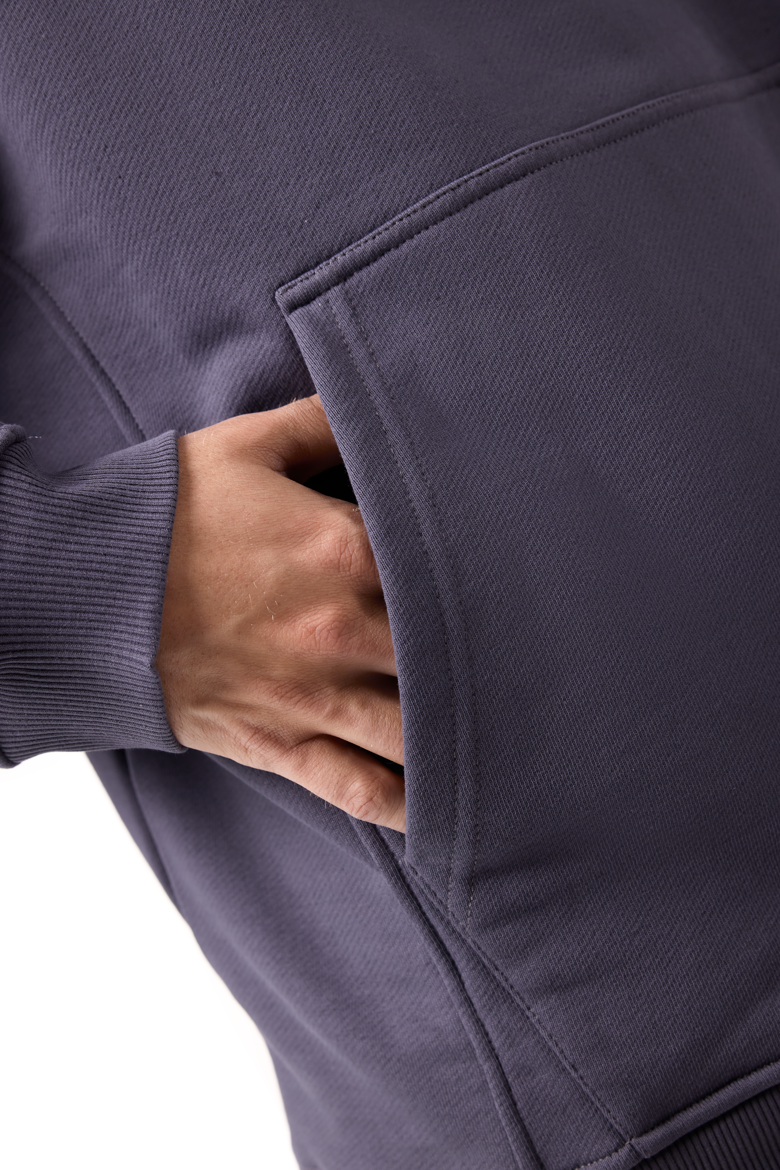 Restrict Arc Grey Hoodie Star