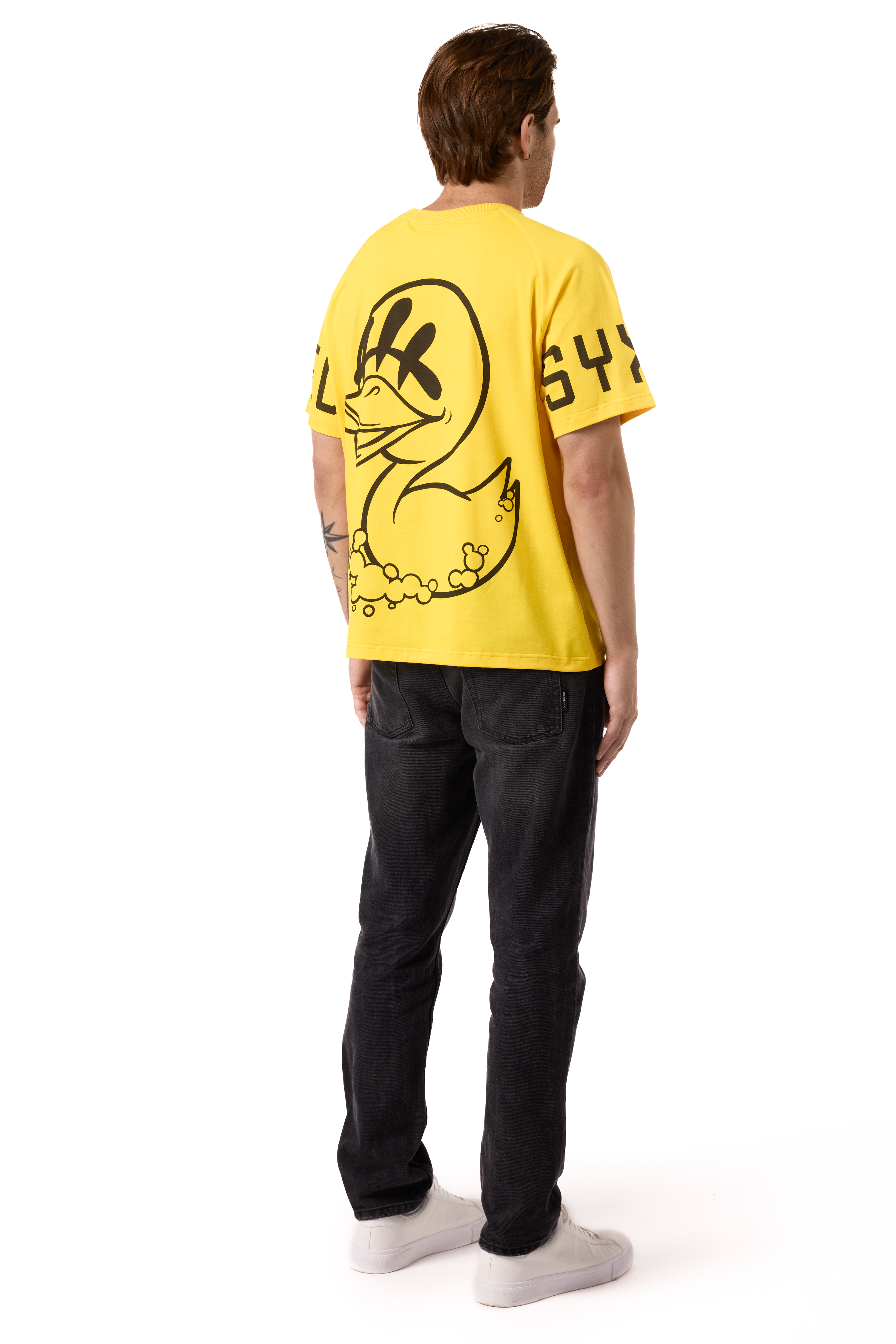Duck SPA Yellow T-Shirt