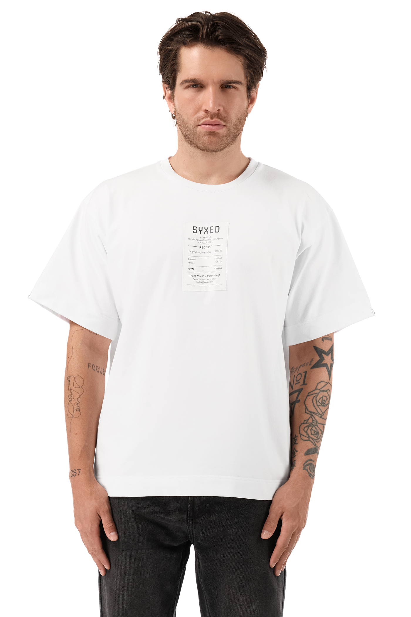 Bill T-Shirt White