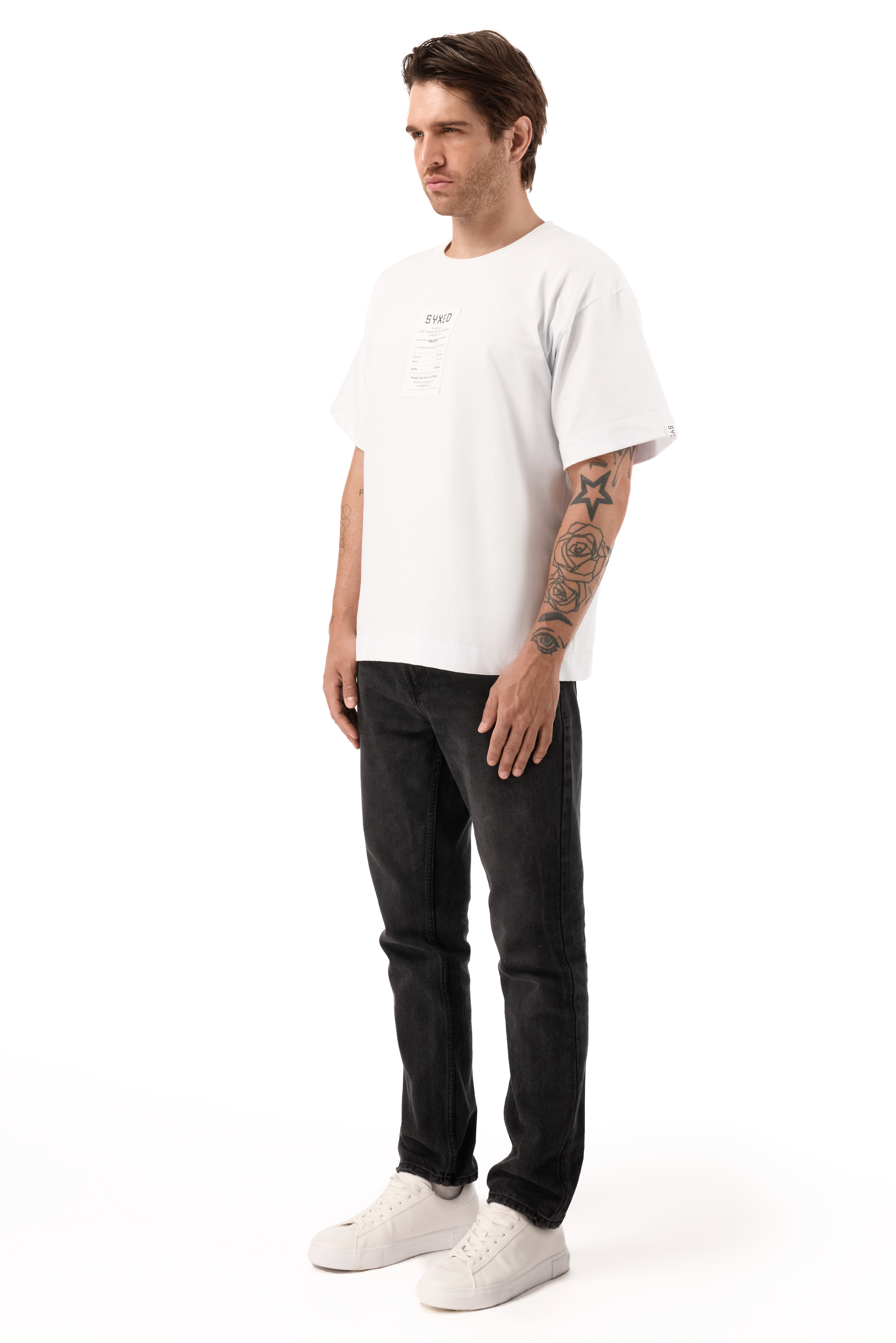 Bill T-Shirt White