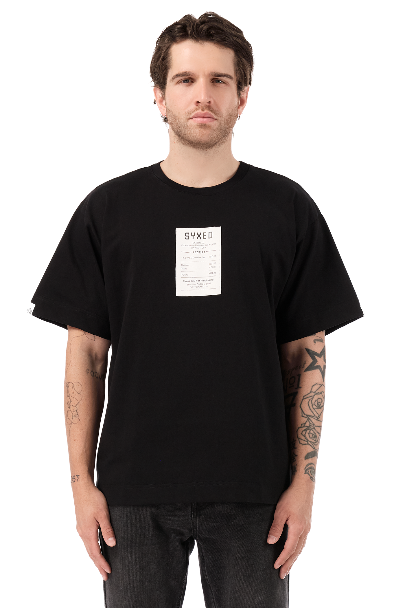 Bill T-Shirt Black