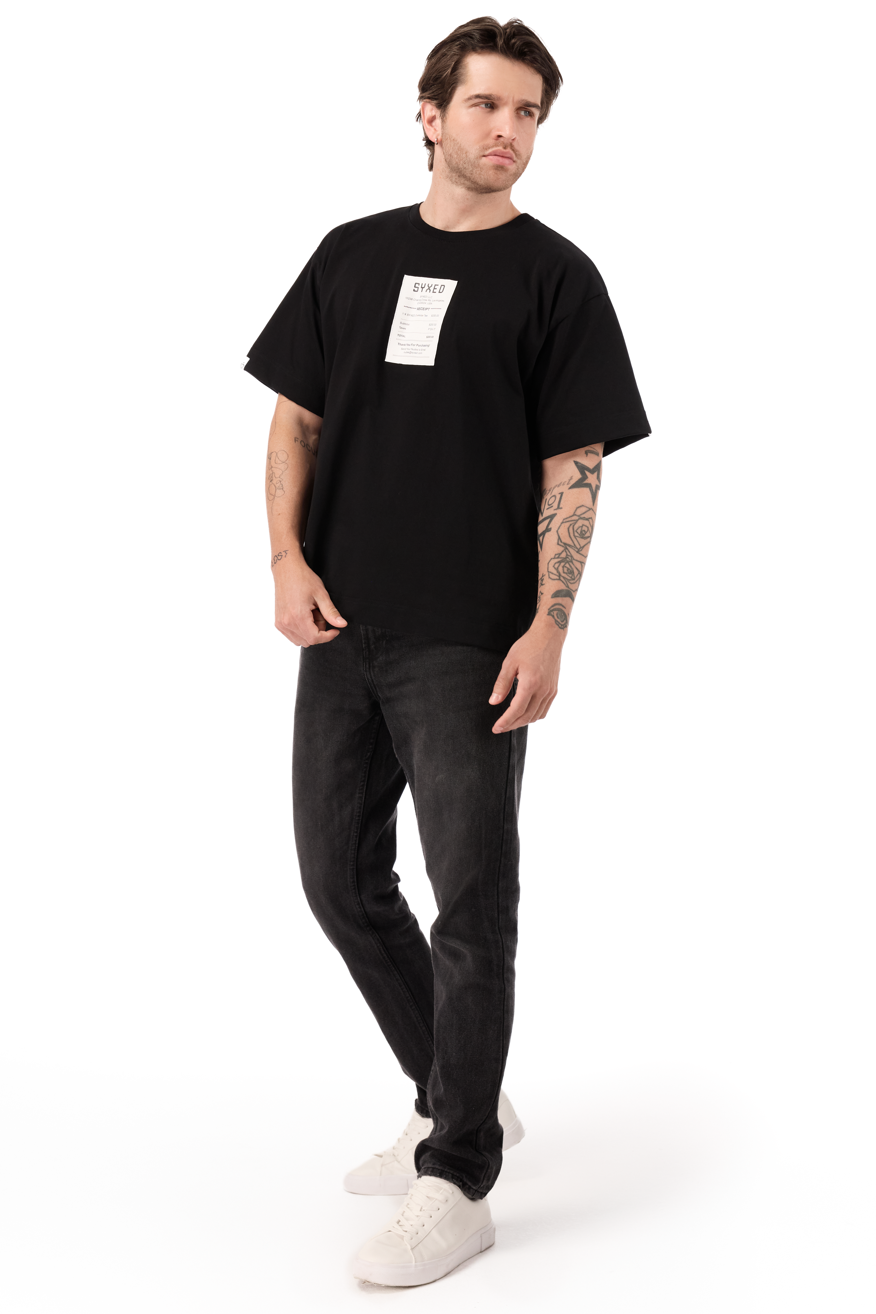 Bill T-Shirt Black