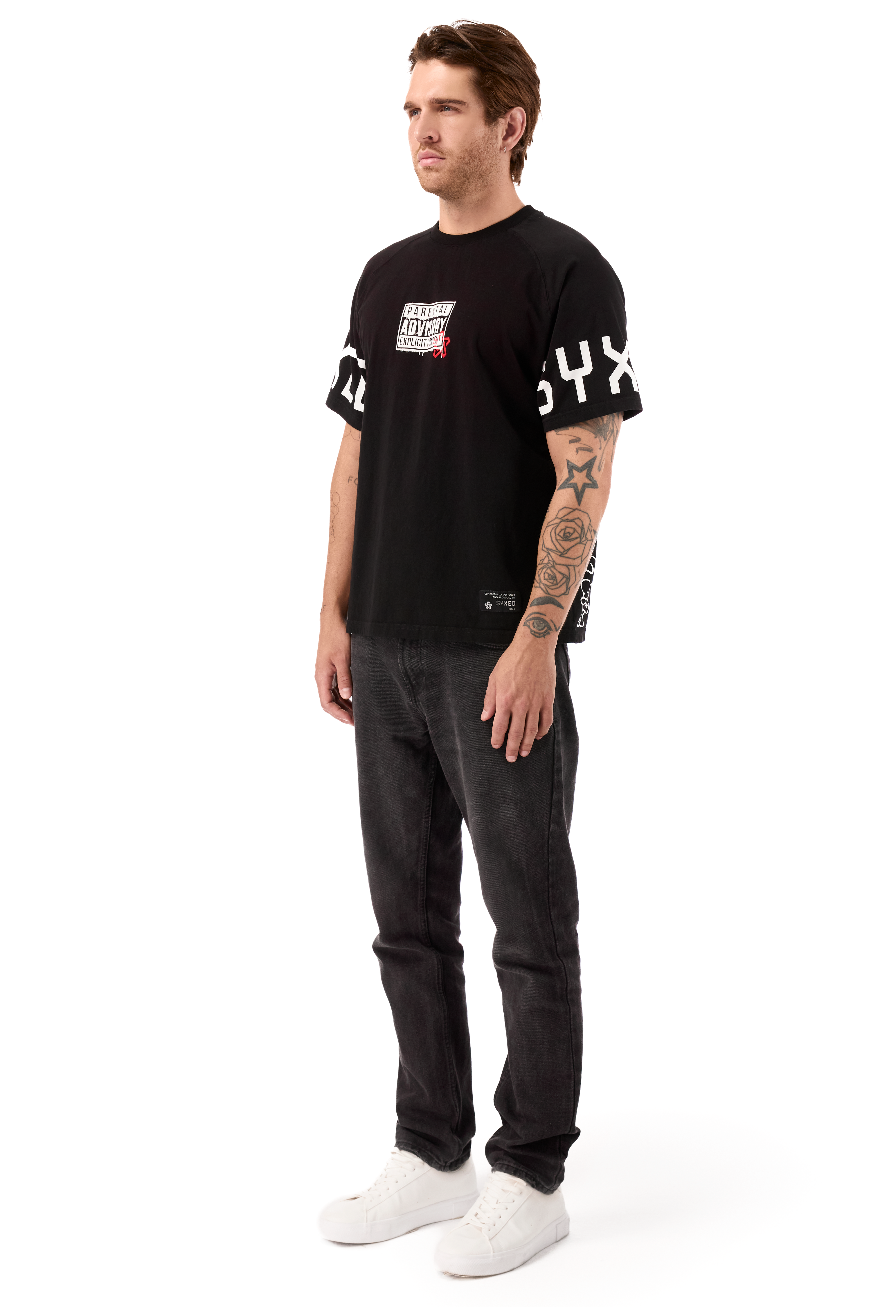 S*X Tales Black T-Shirt