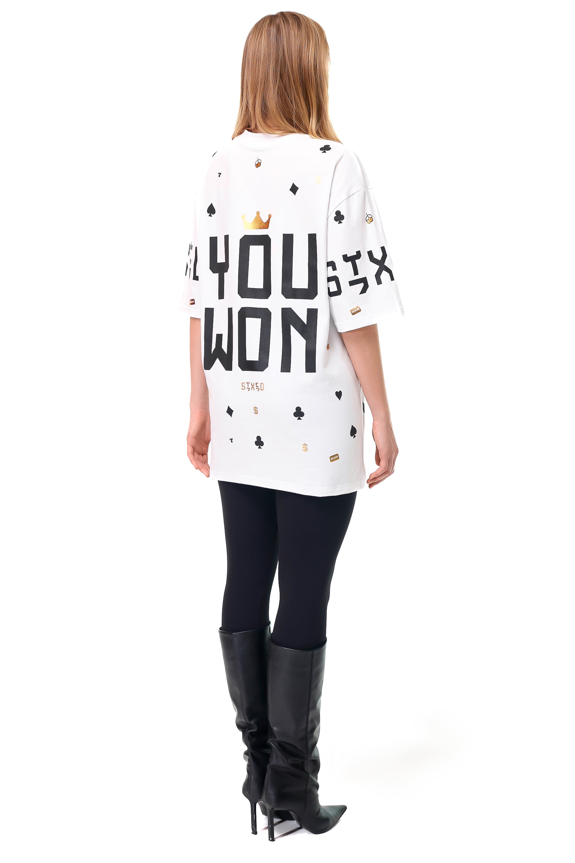 T-Shirt Jackpot White