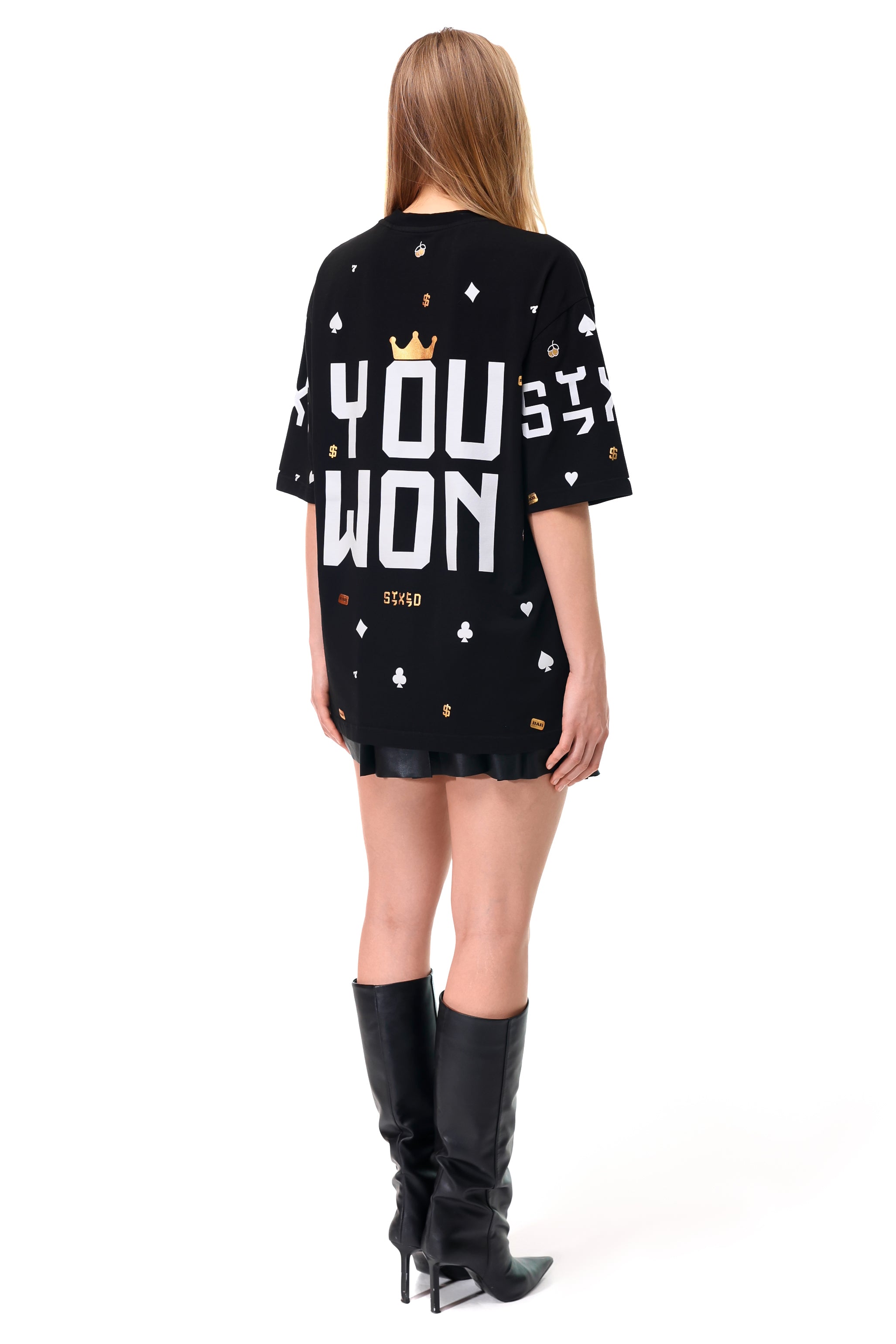 T-Shirt Jackpot Black