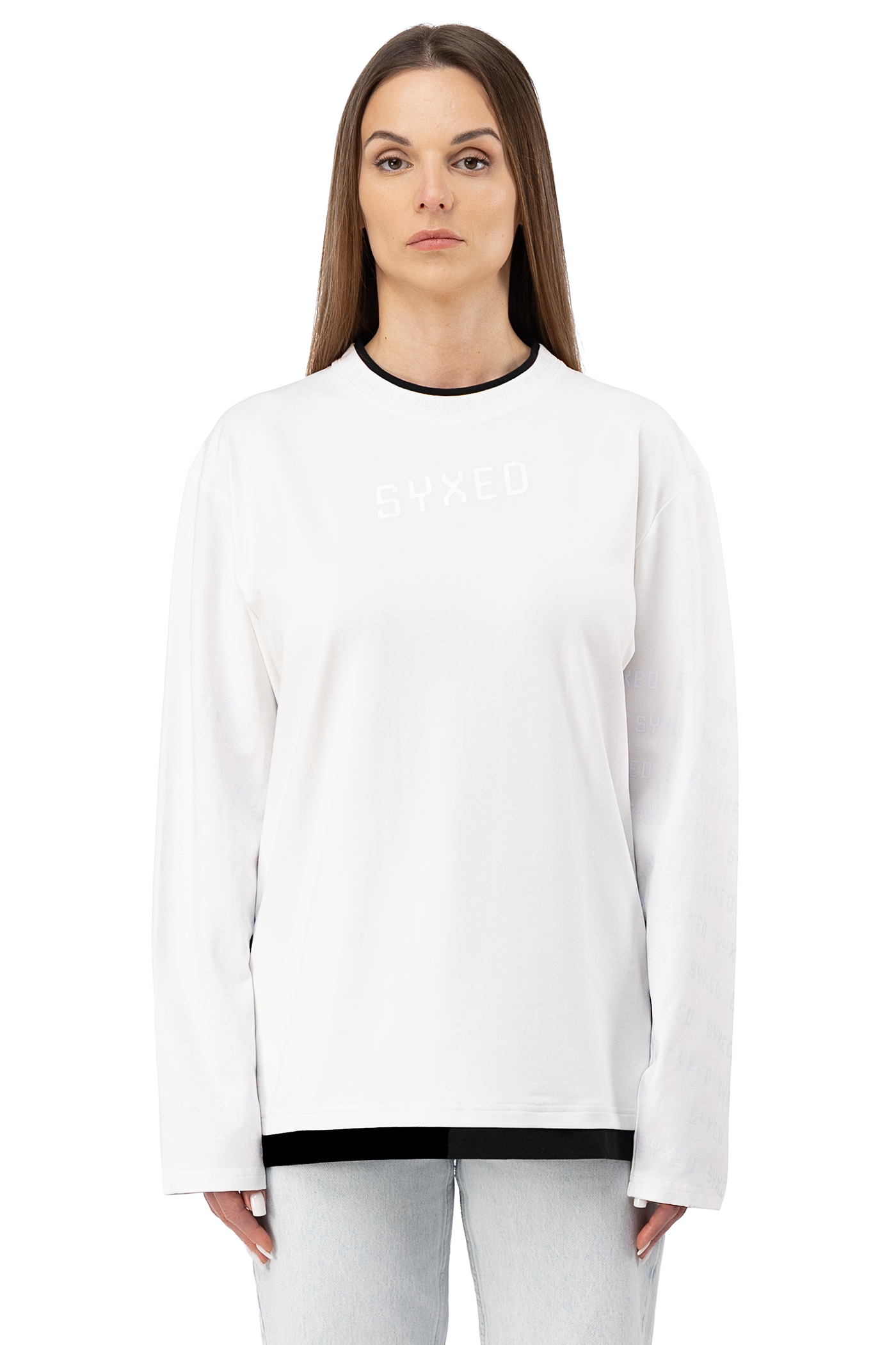 Longsleeve Deal White on White