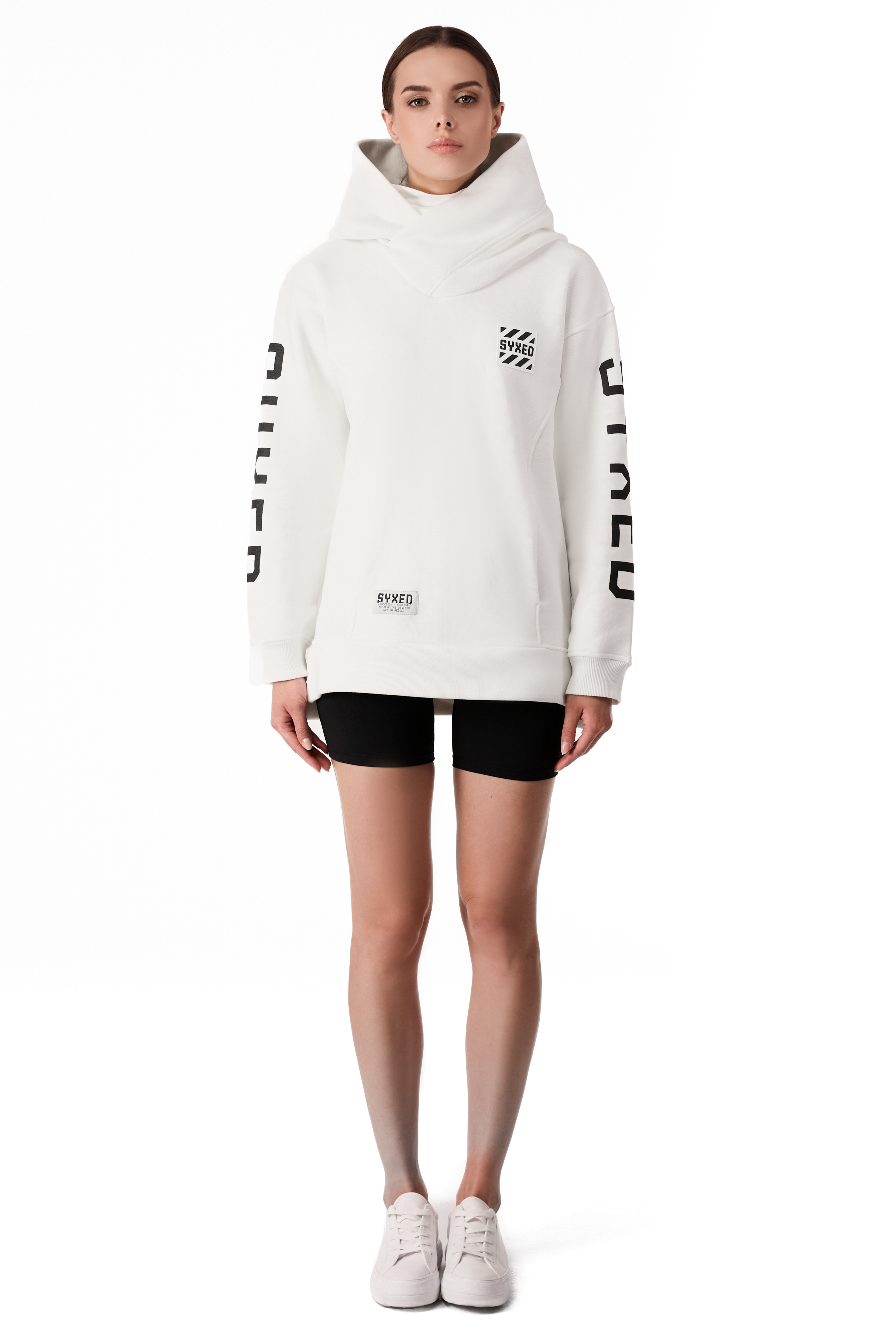 Restrict Shadow Hoodie White
