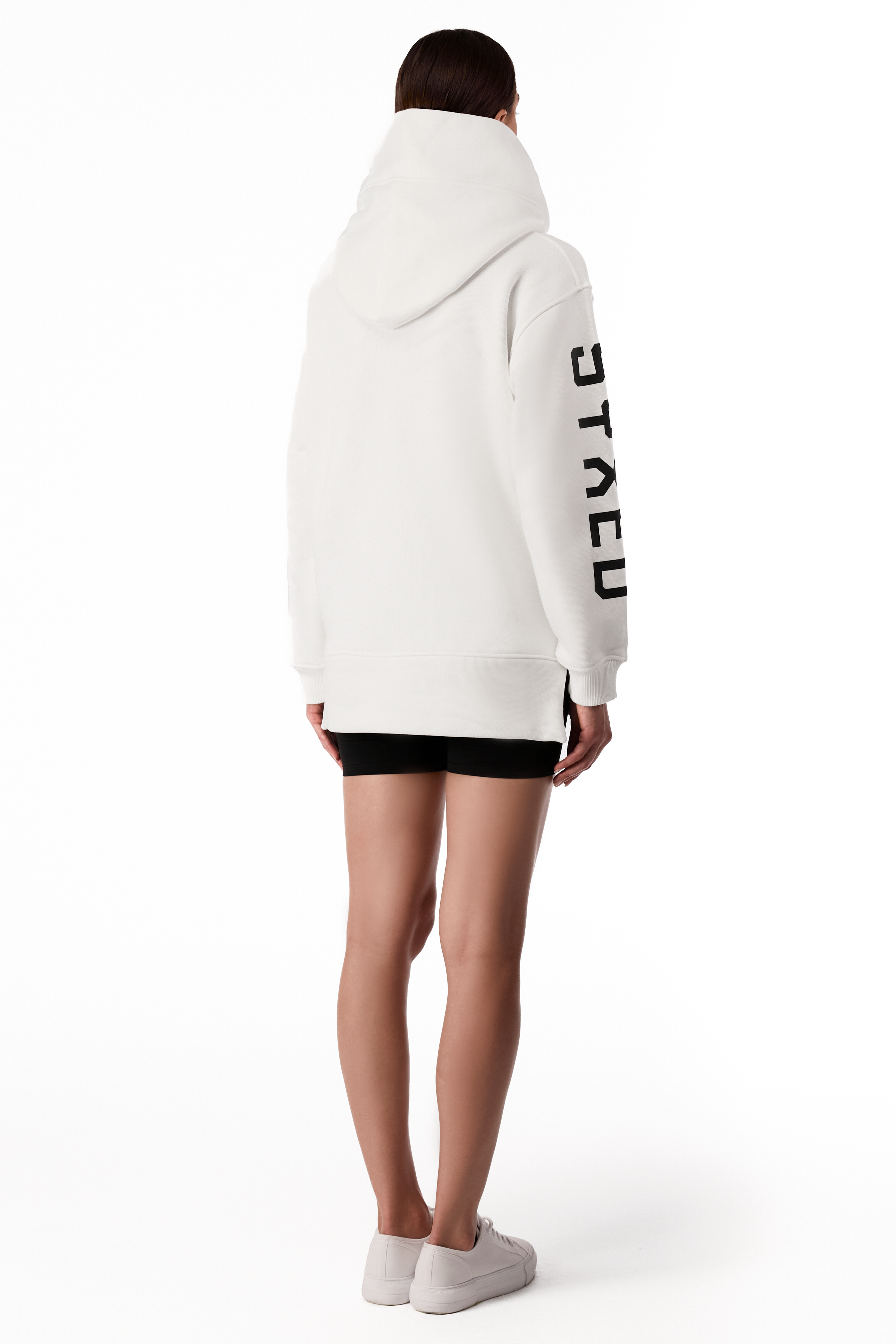 Hoodie Restrict Shadow White