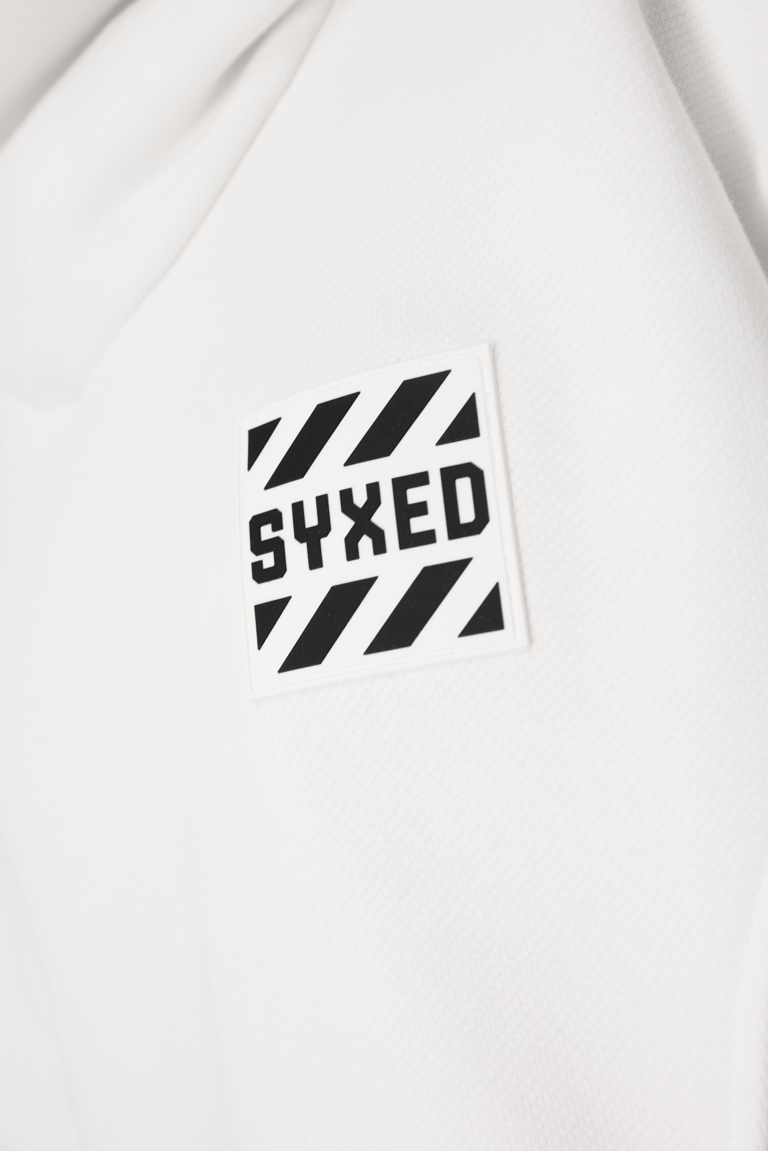 Hoodie Restrict Shadow White