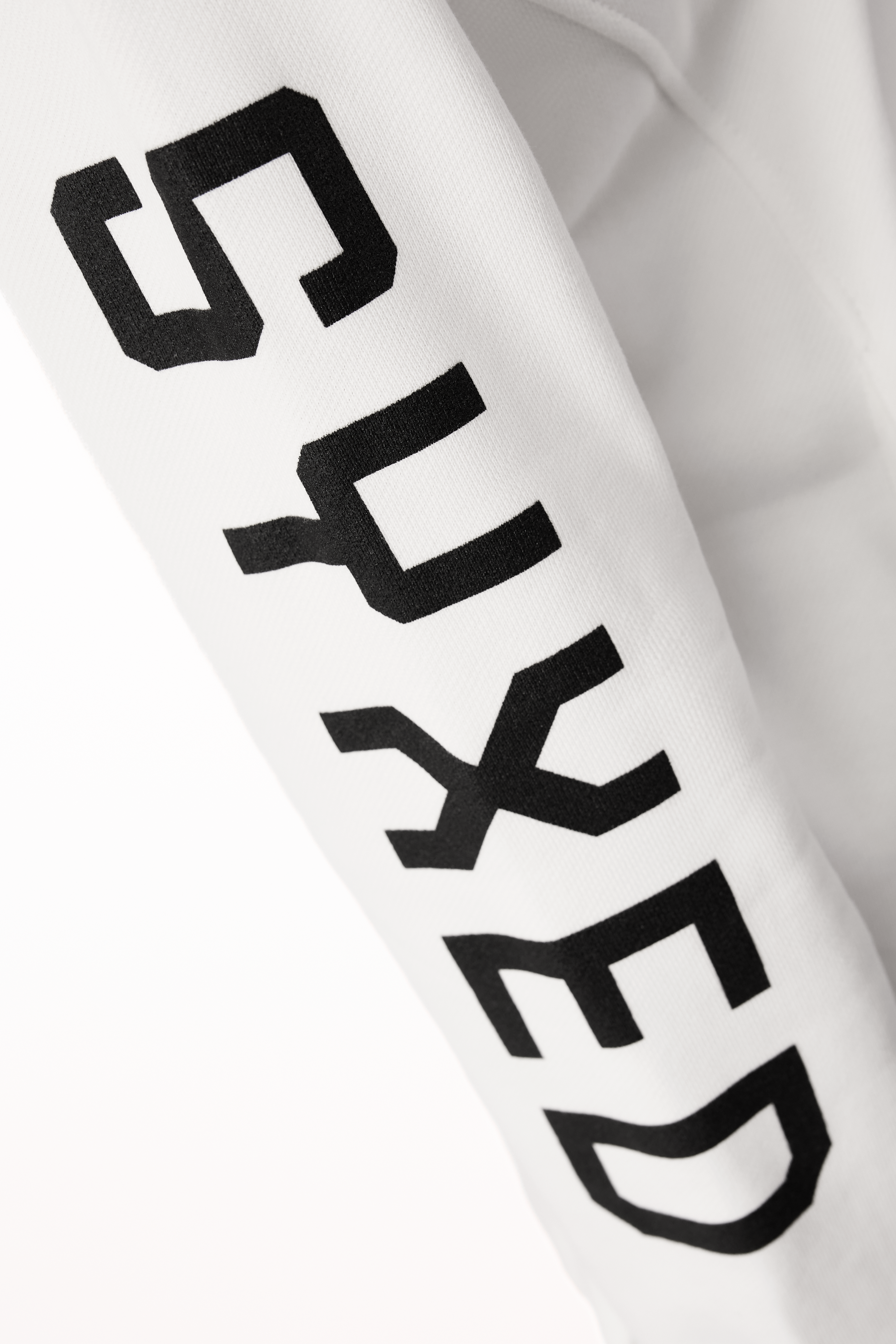 Restrict Shadow Hoodie White