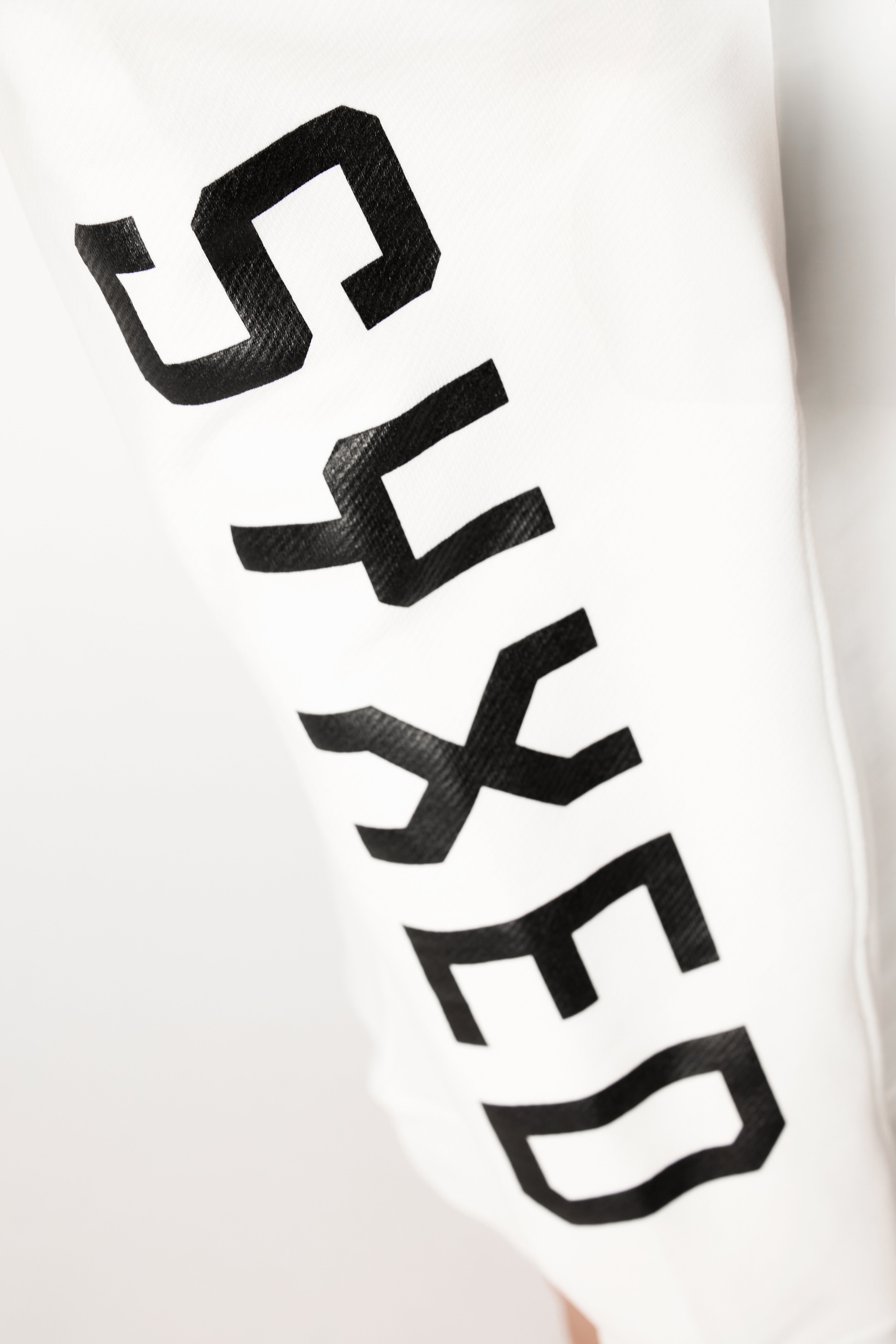 Hoodie Restrict Arc White Star
