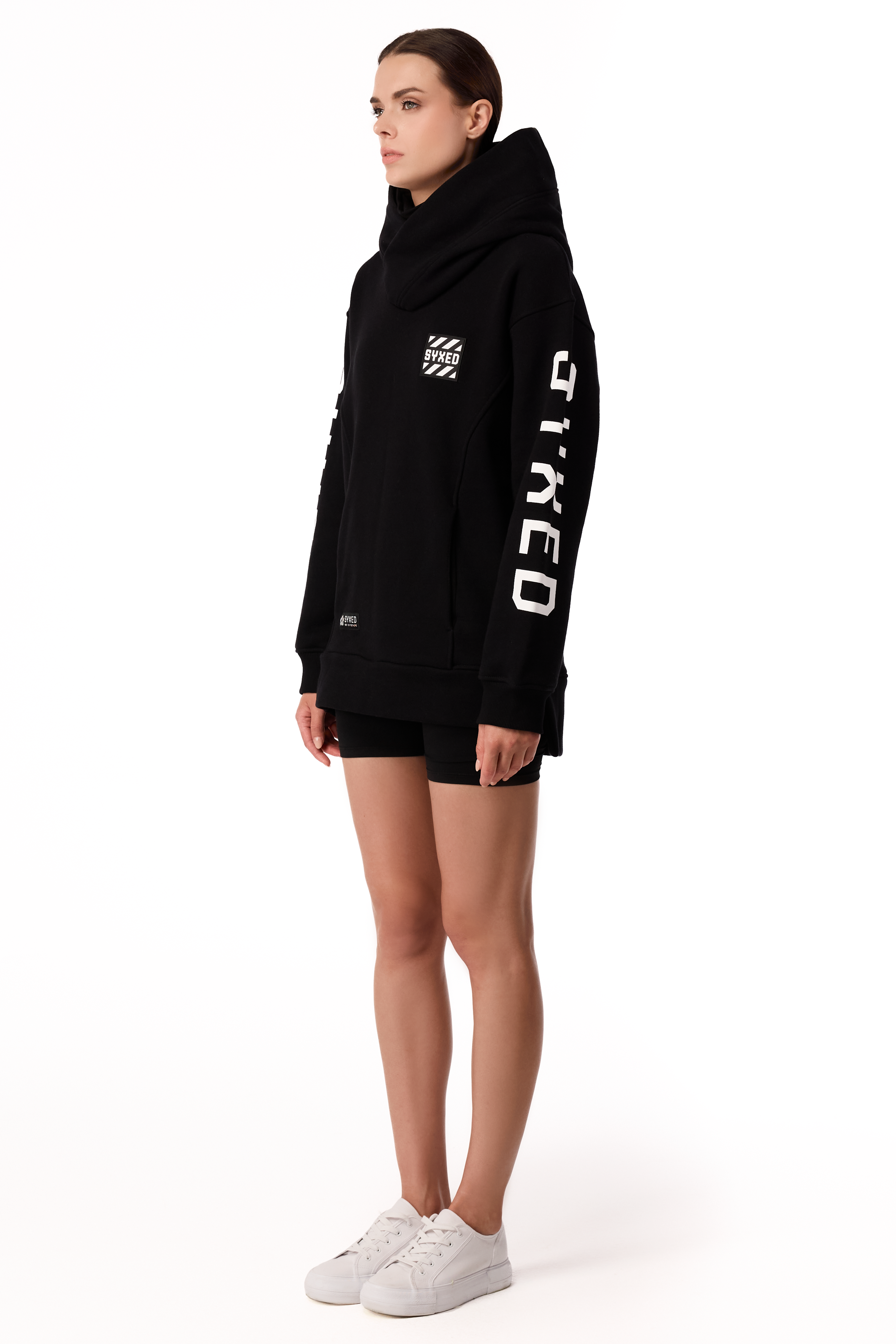 Hoodie Restrict Shadow Black