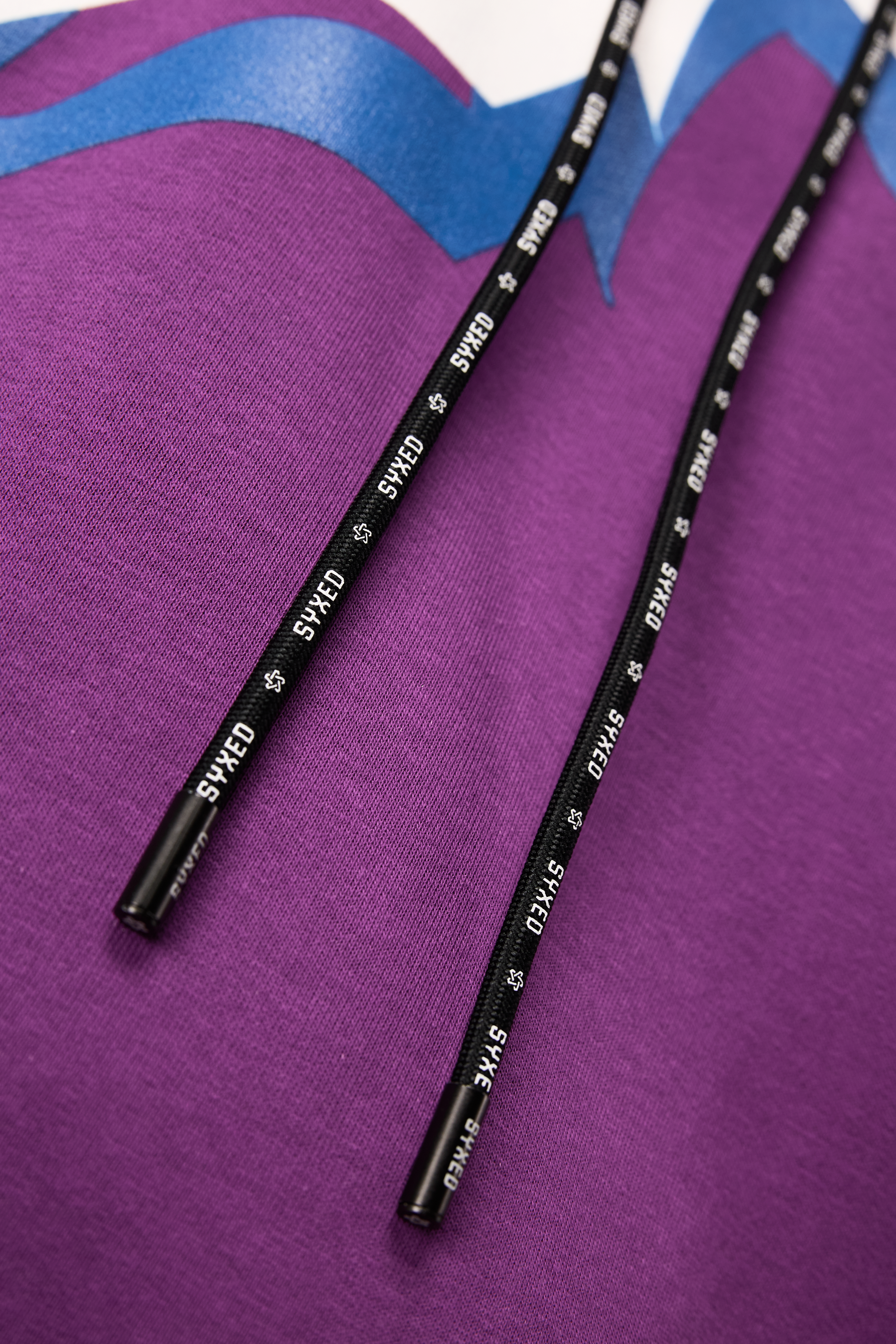 Lightning Hoodie Purple Signature Style