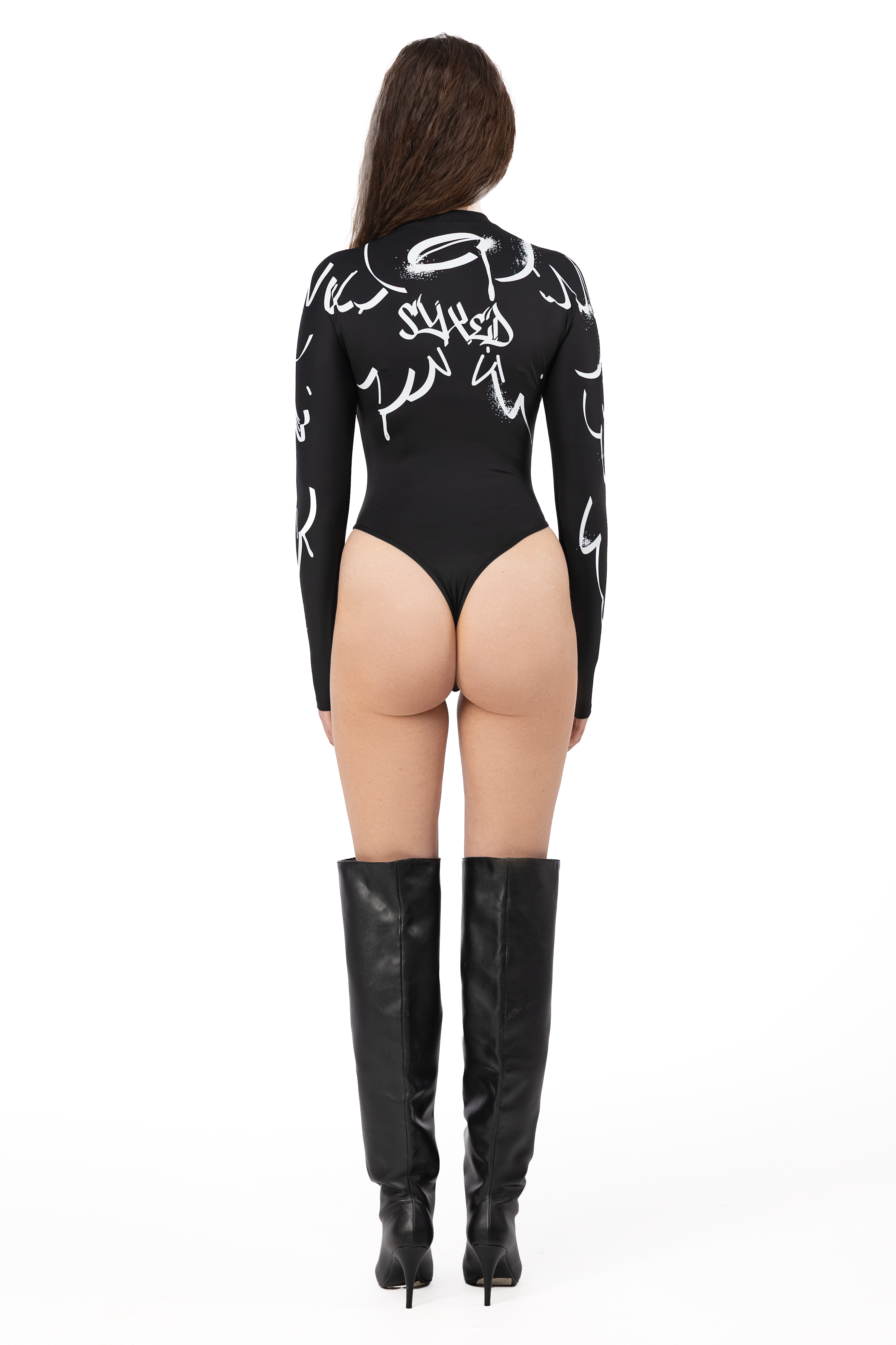 Bodysuit Angels Black