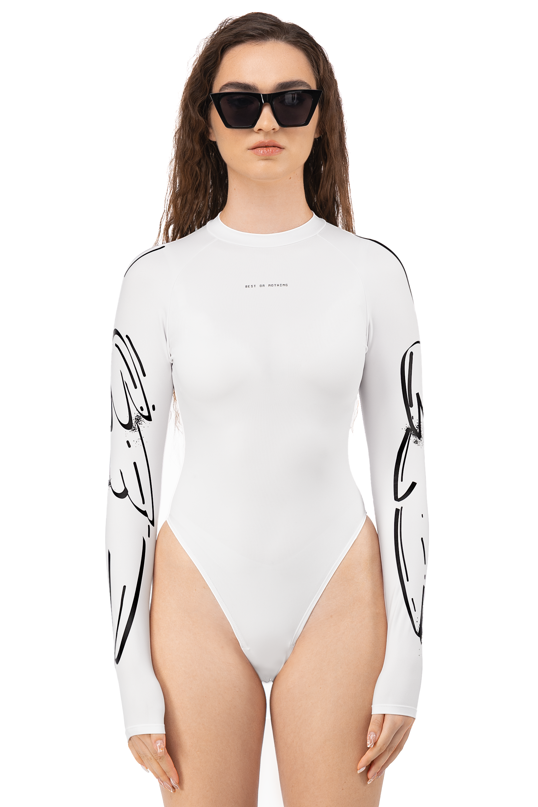 Bodysuit Angels White