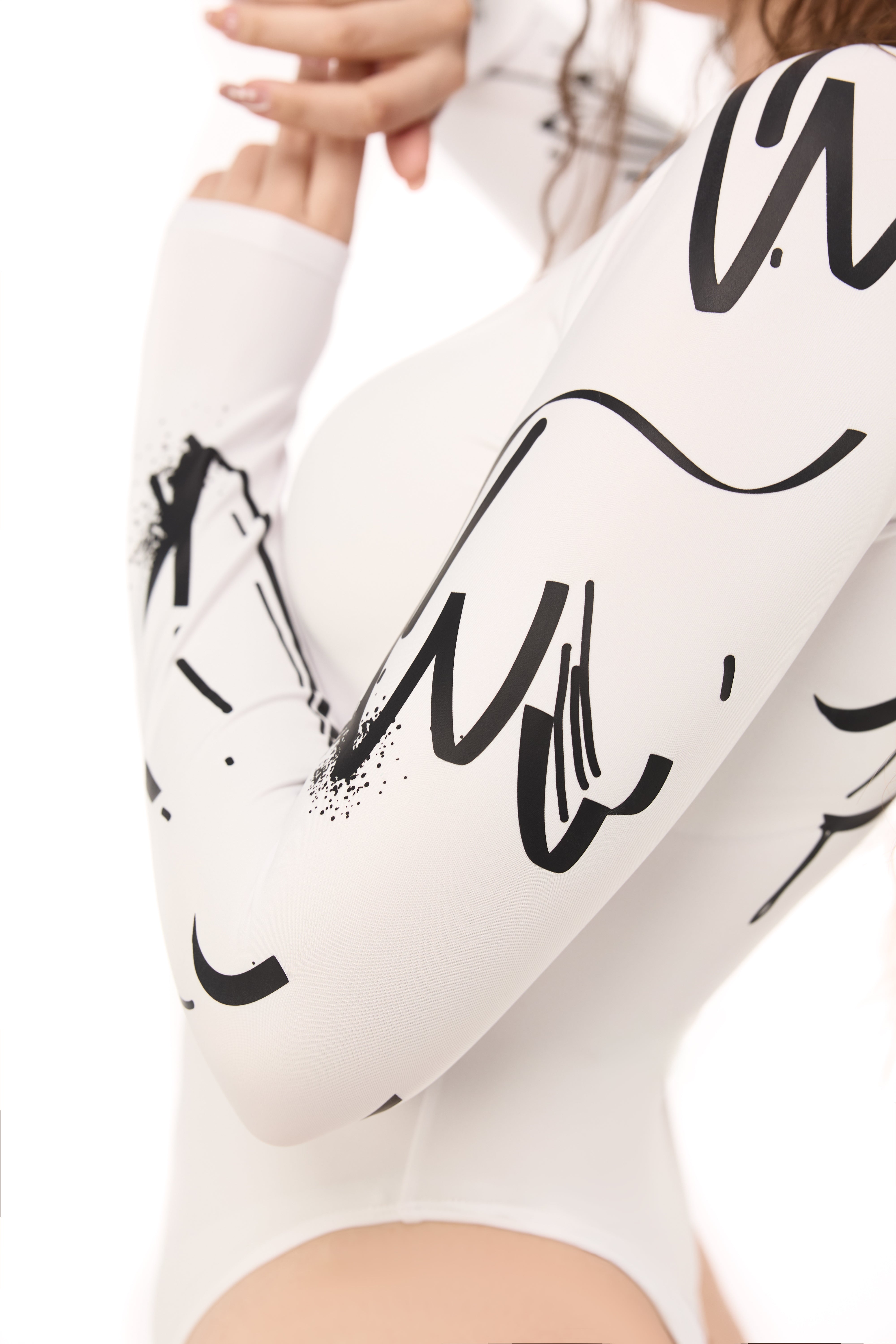 Bodysuit Angels White