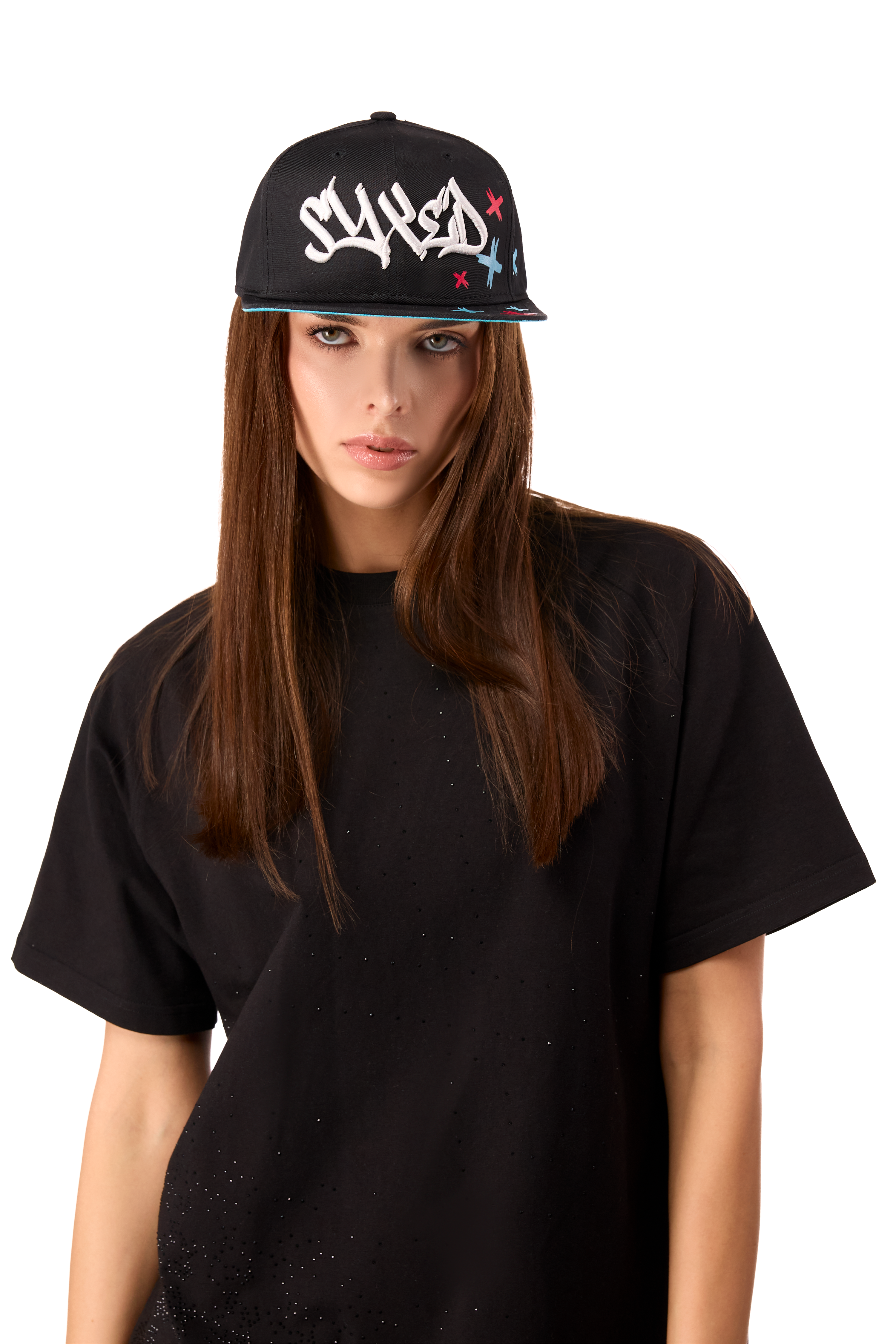 Pinkfanny Blue Snapback