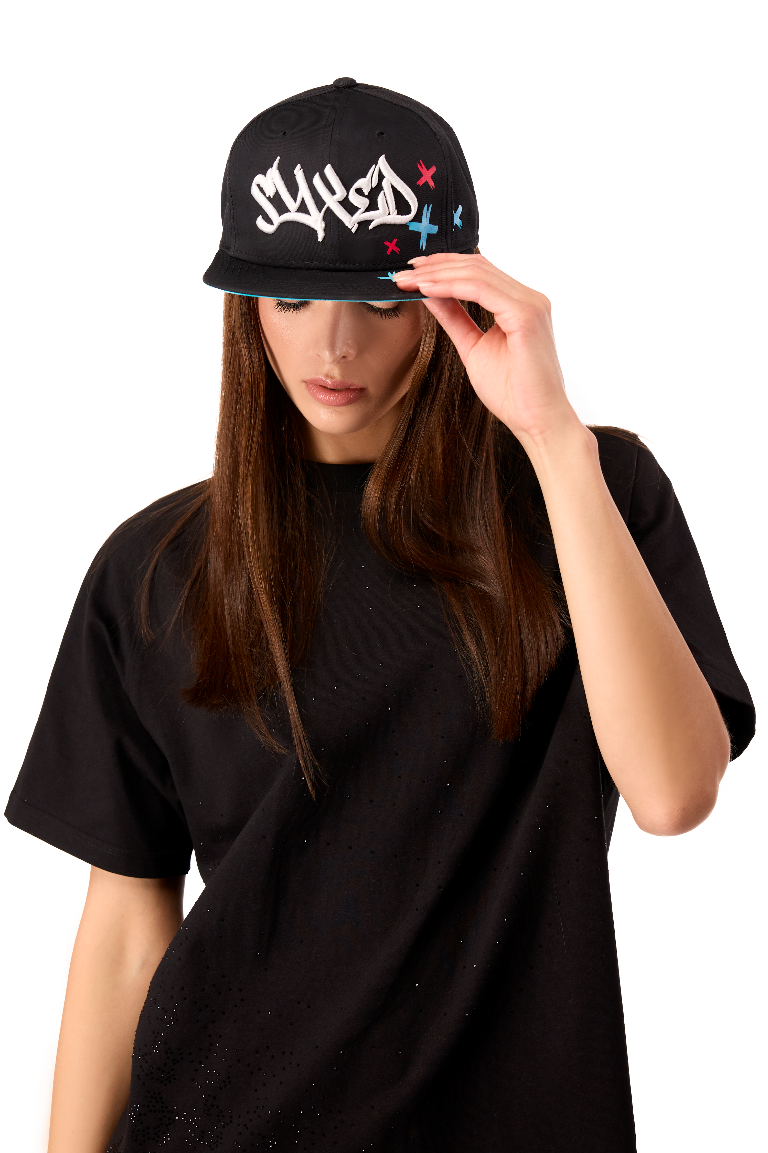 Pinkfanny Blue Snapback