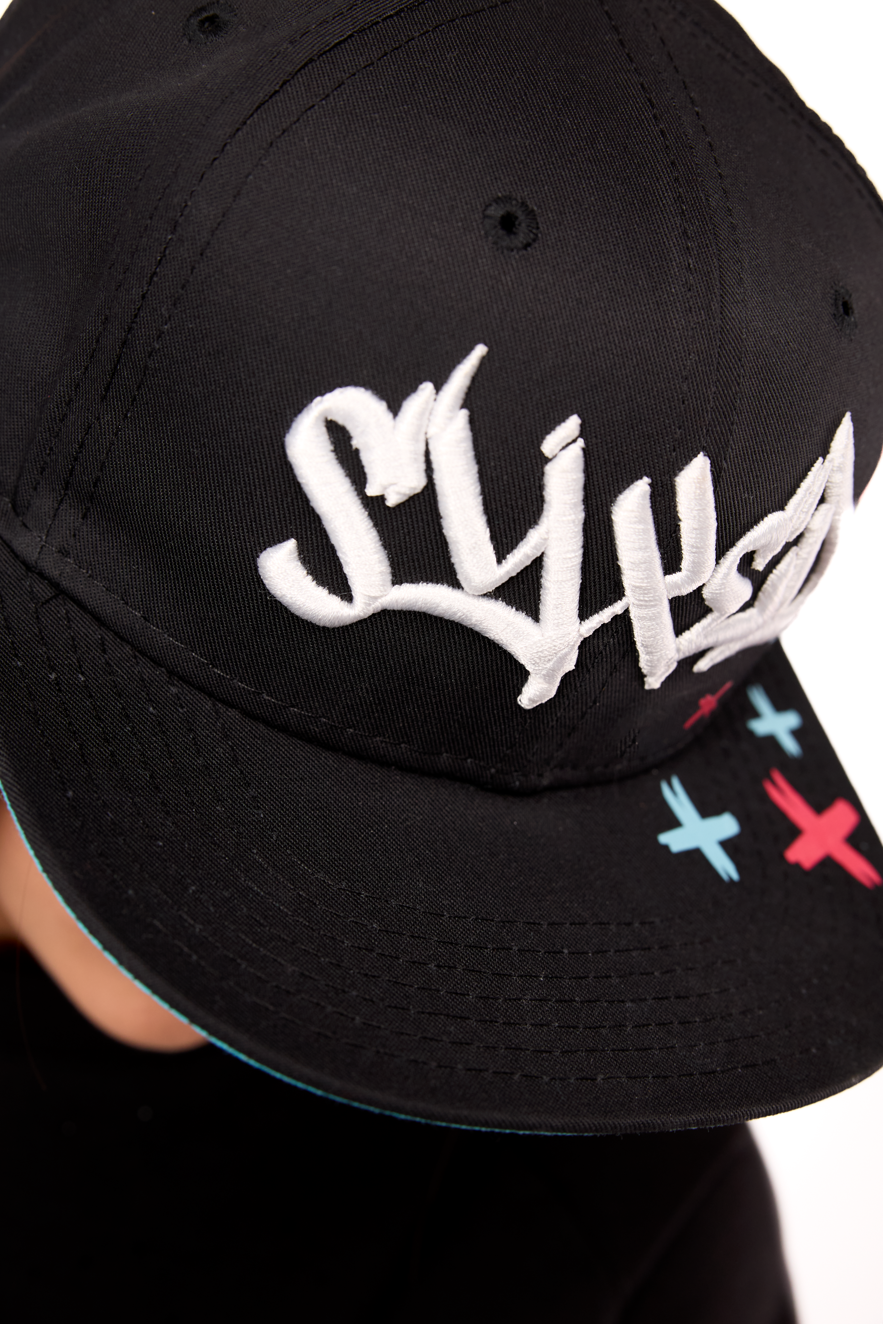 Pinkfanny Blue Snapback