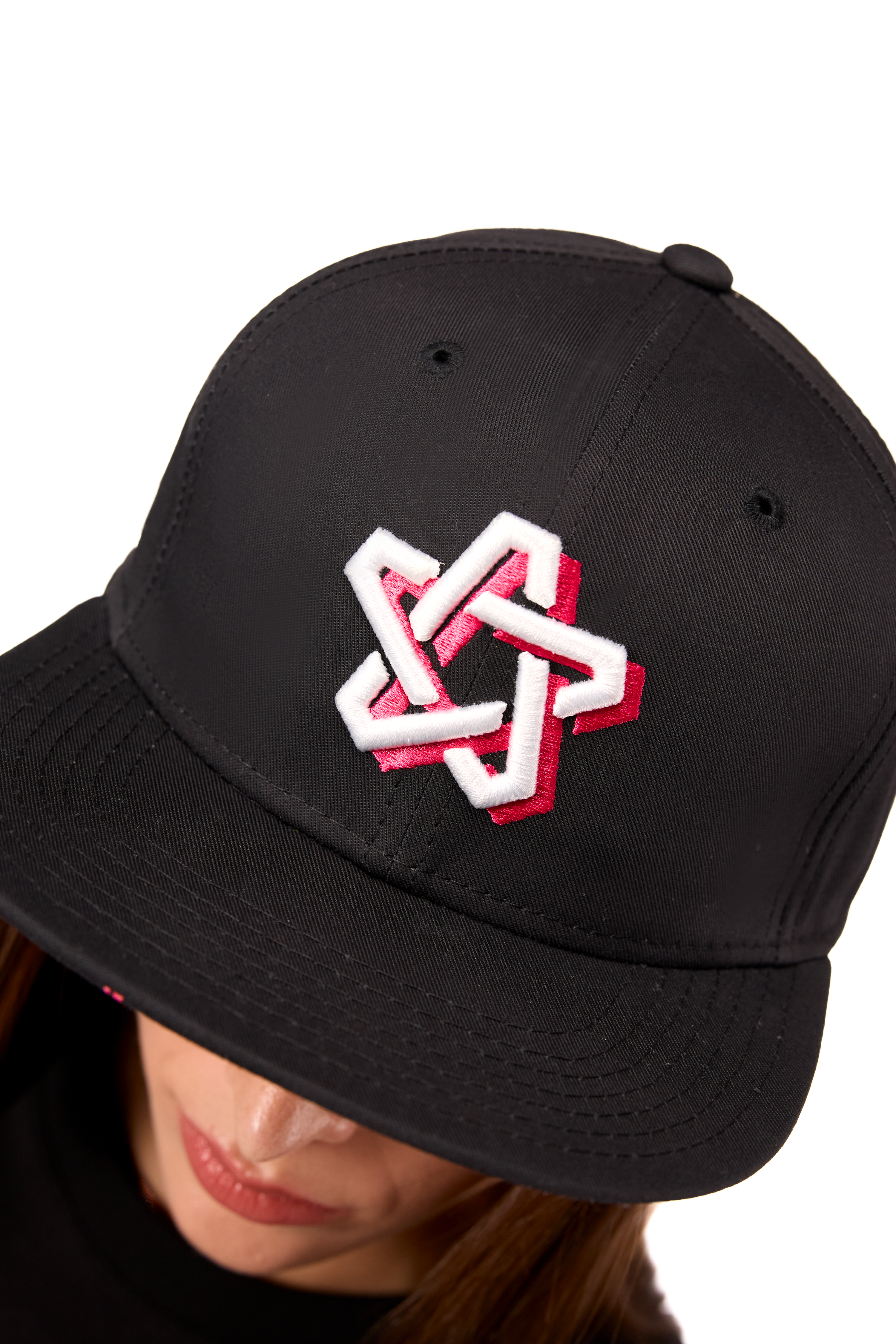 Pink Star Snapback