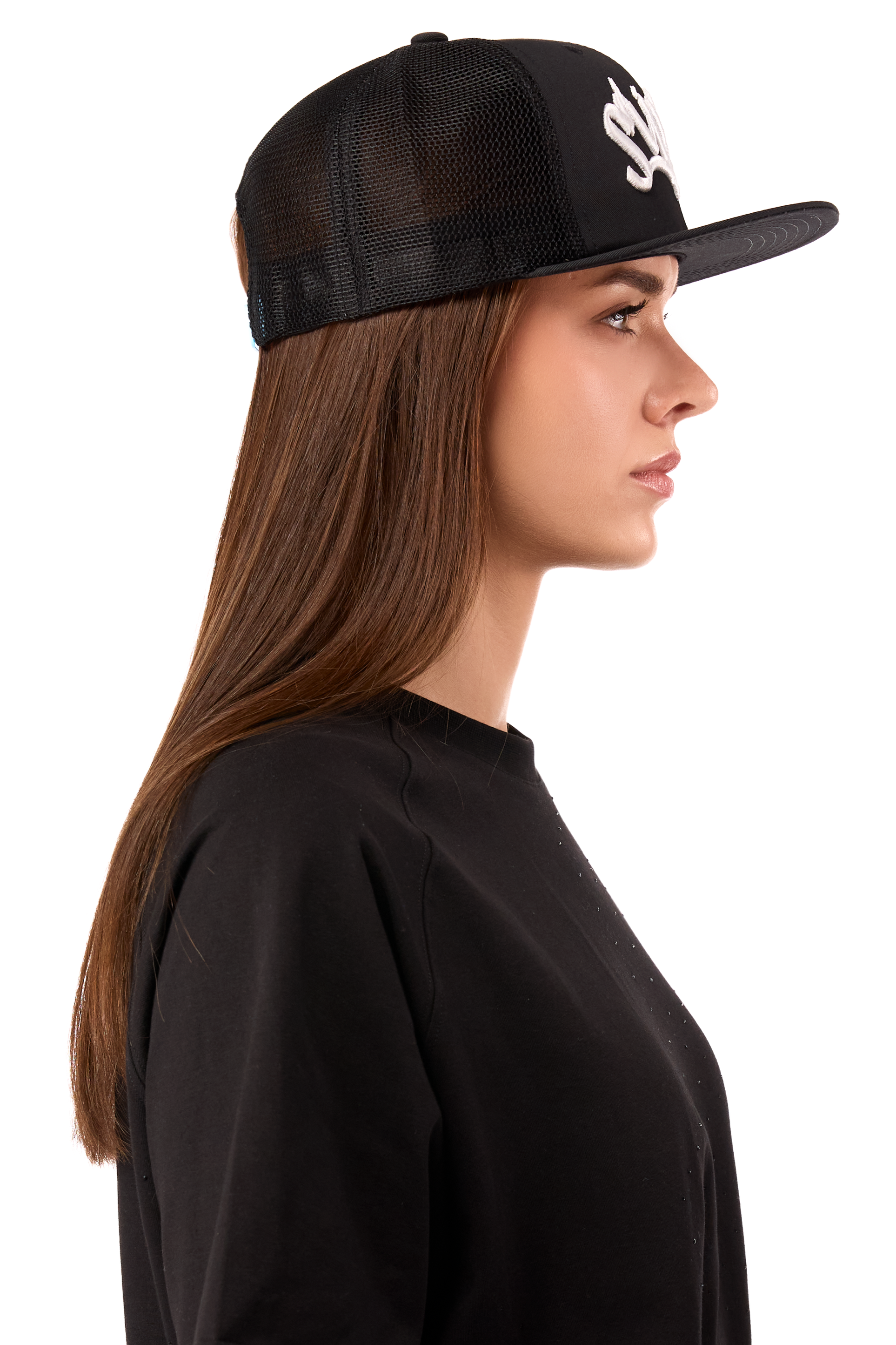 Pinkfanny Classic Snapback With Net Back