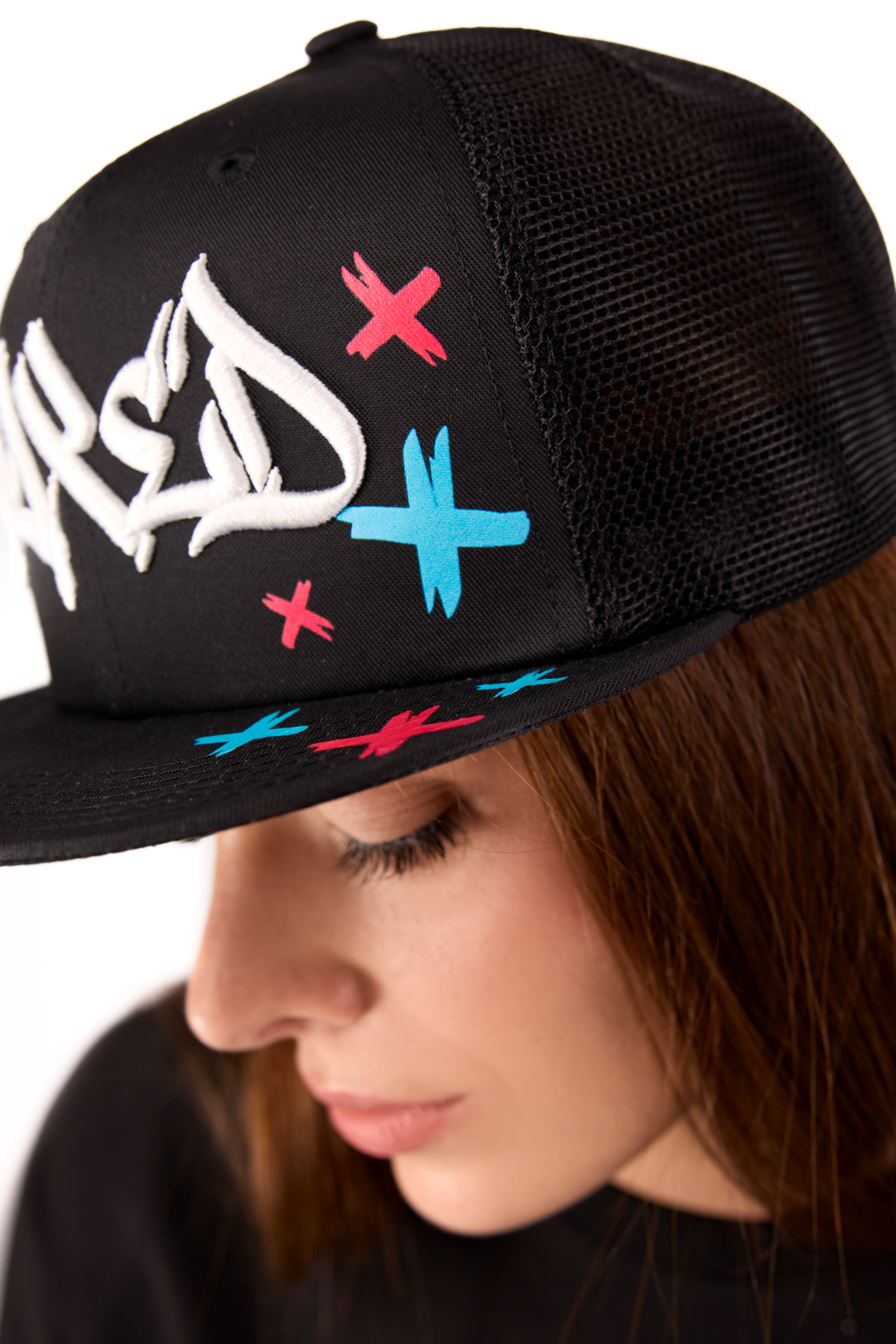Pinkfanny Classic Snapback With Net Back