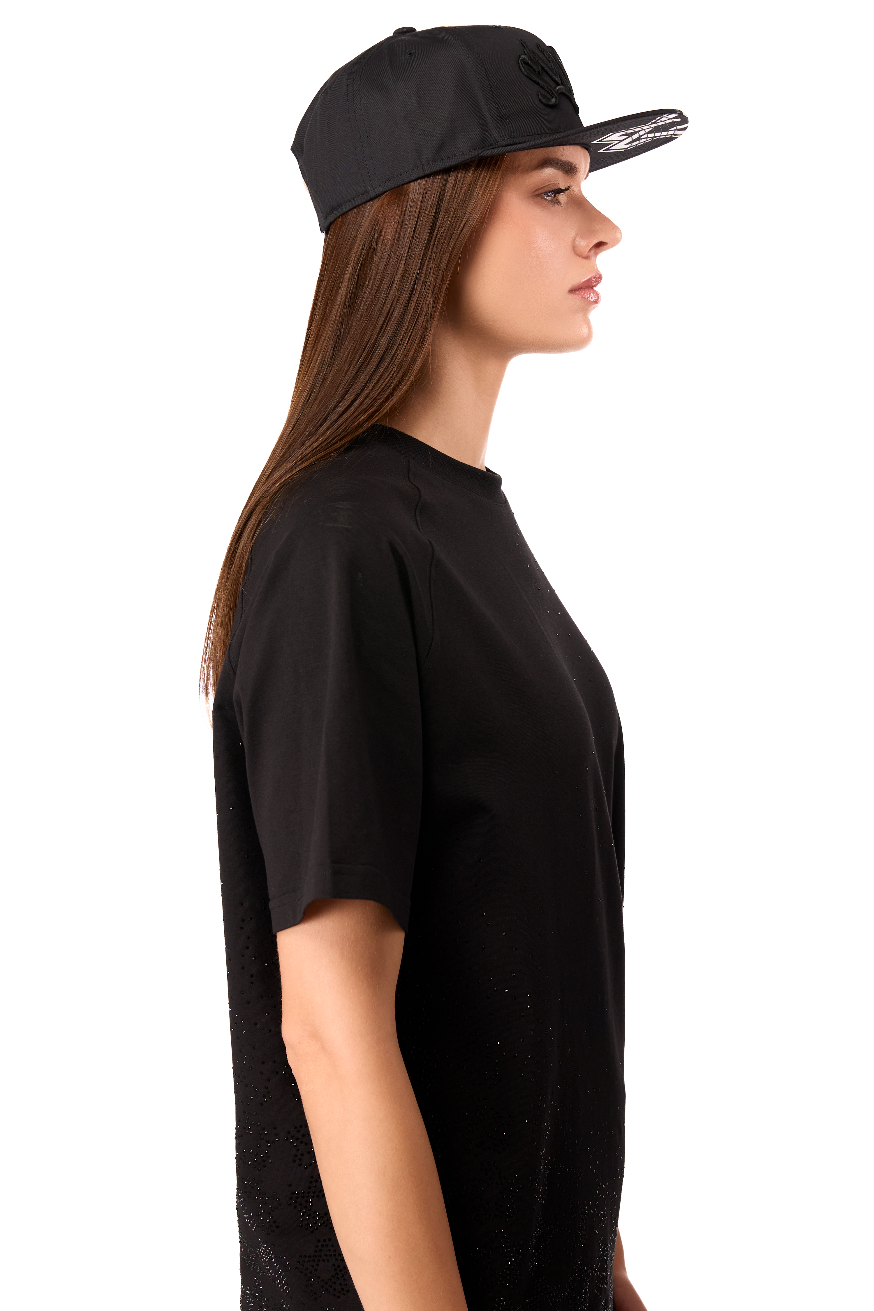 Black Graffity Snapback