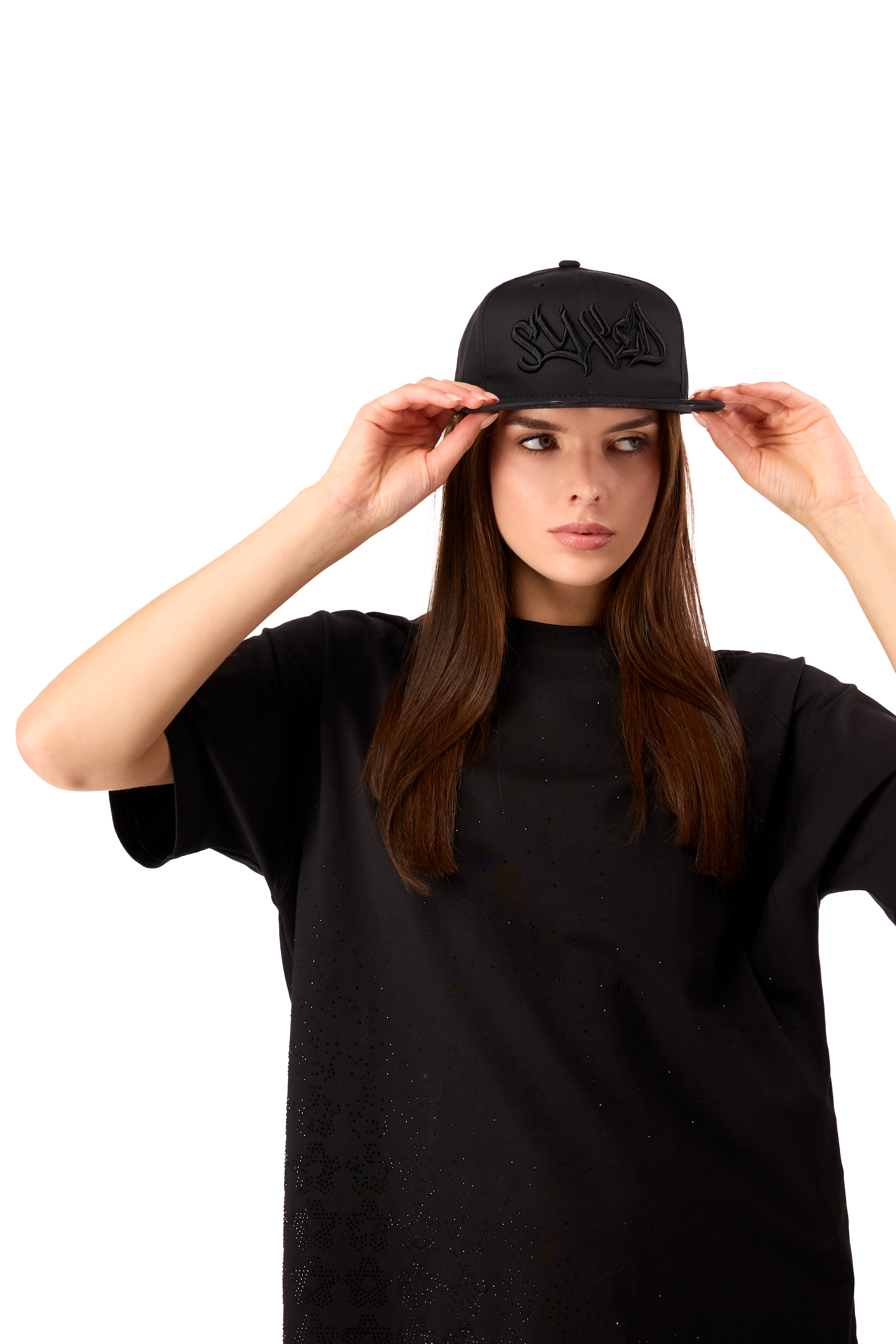 Black Graffity Snapback