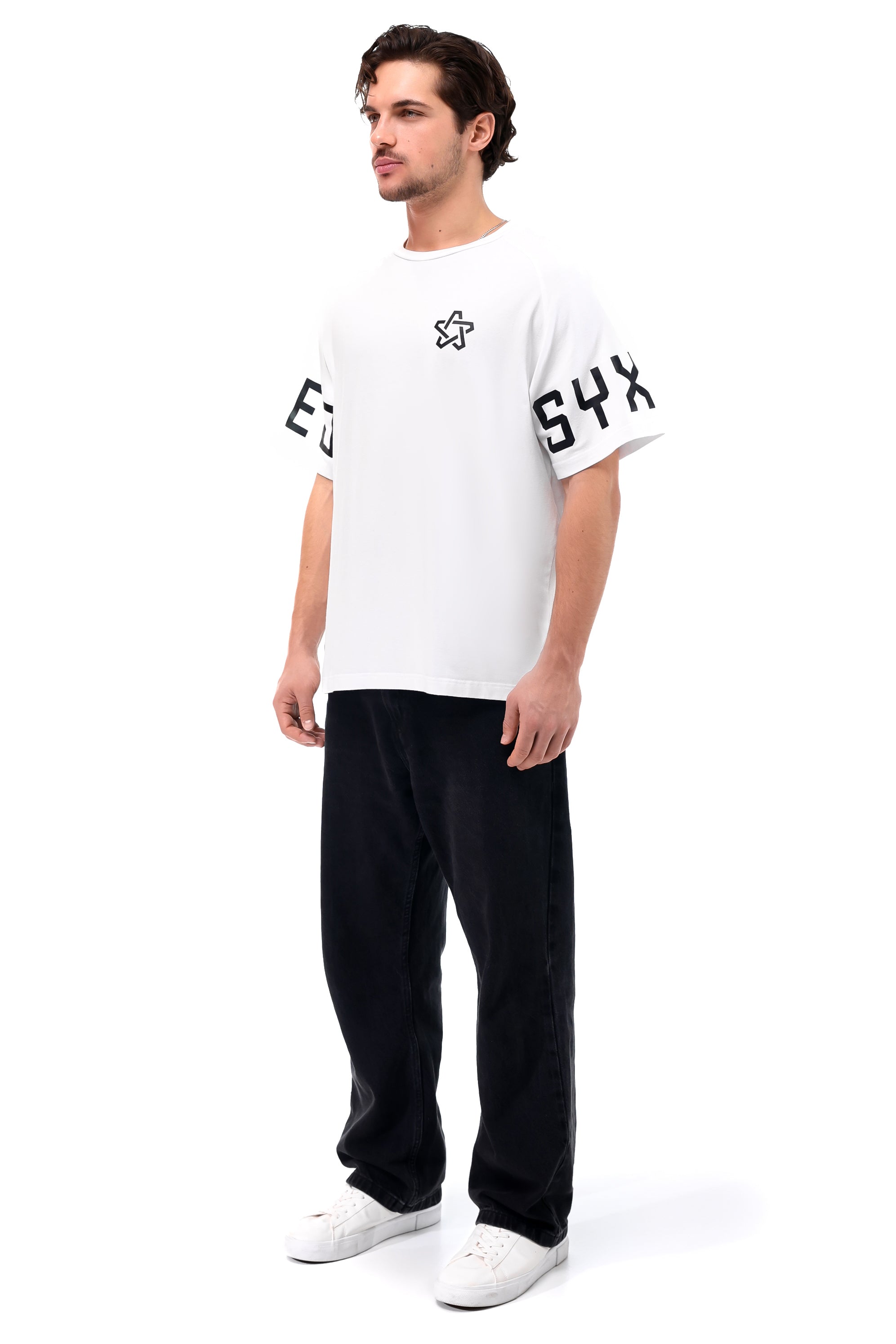 Angels Graffiti T-Shirt White