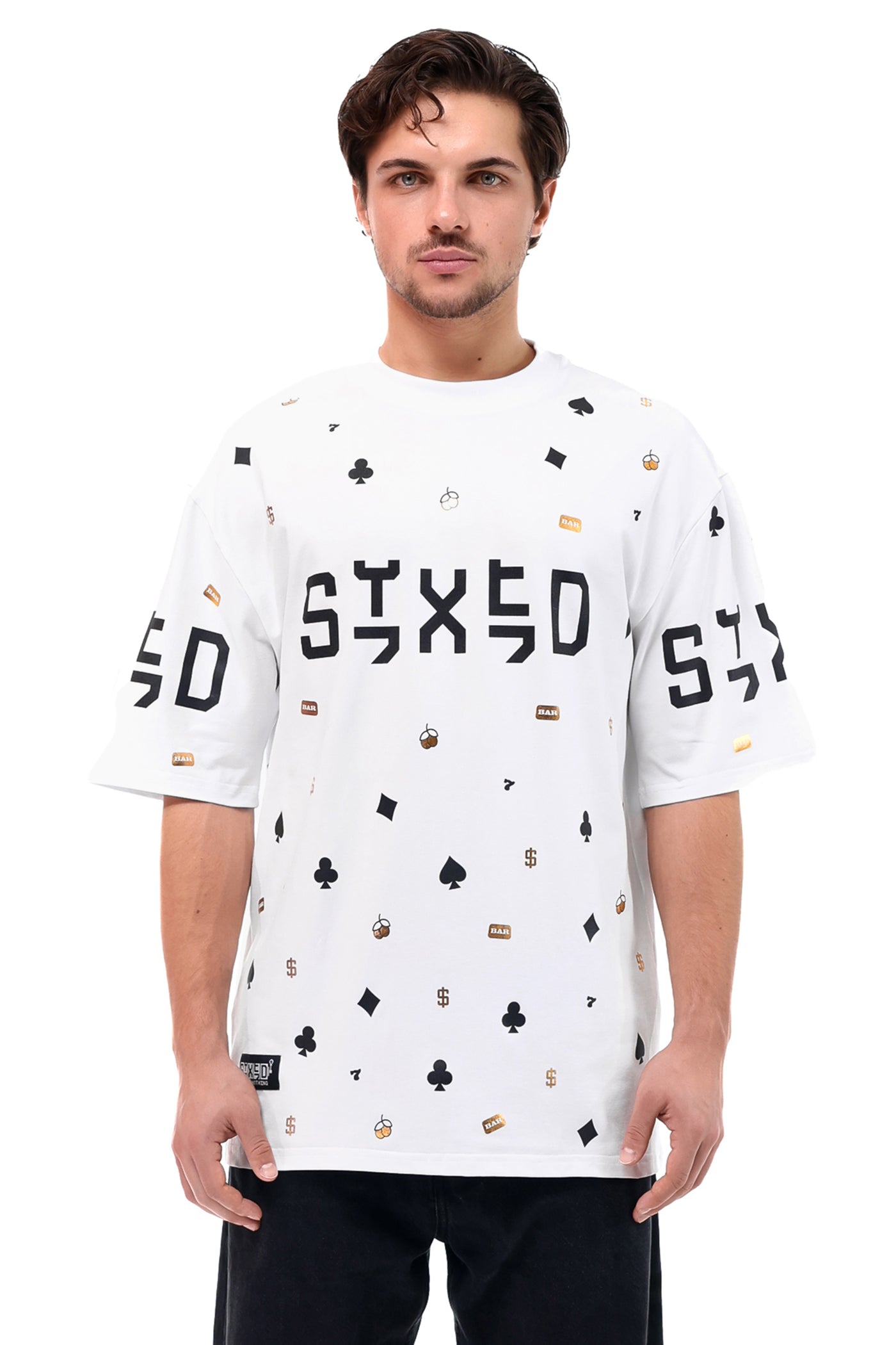 Jackpot T-Shirt White