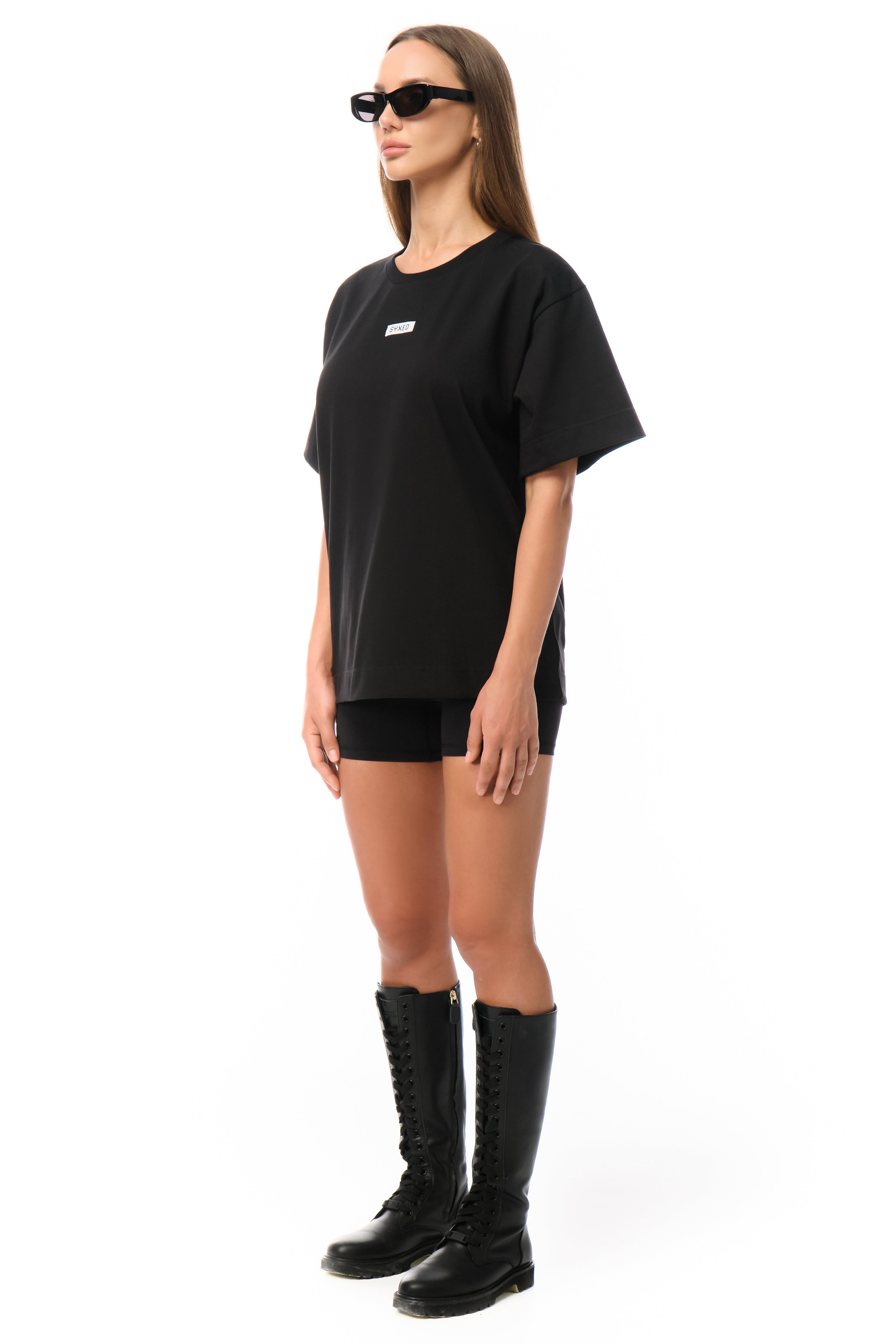 Minimalistic T-shirt Black