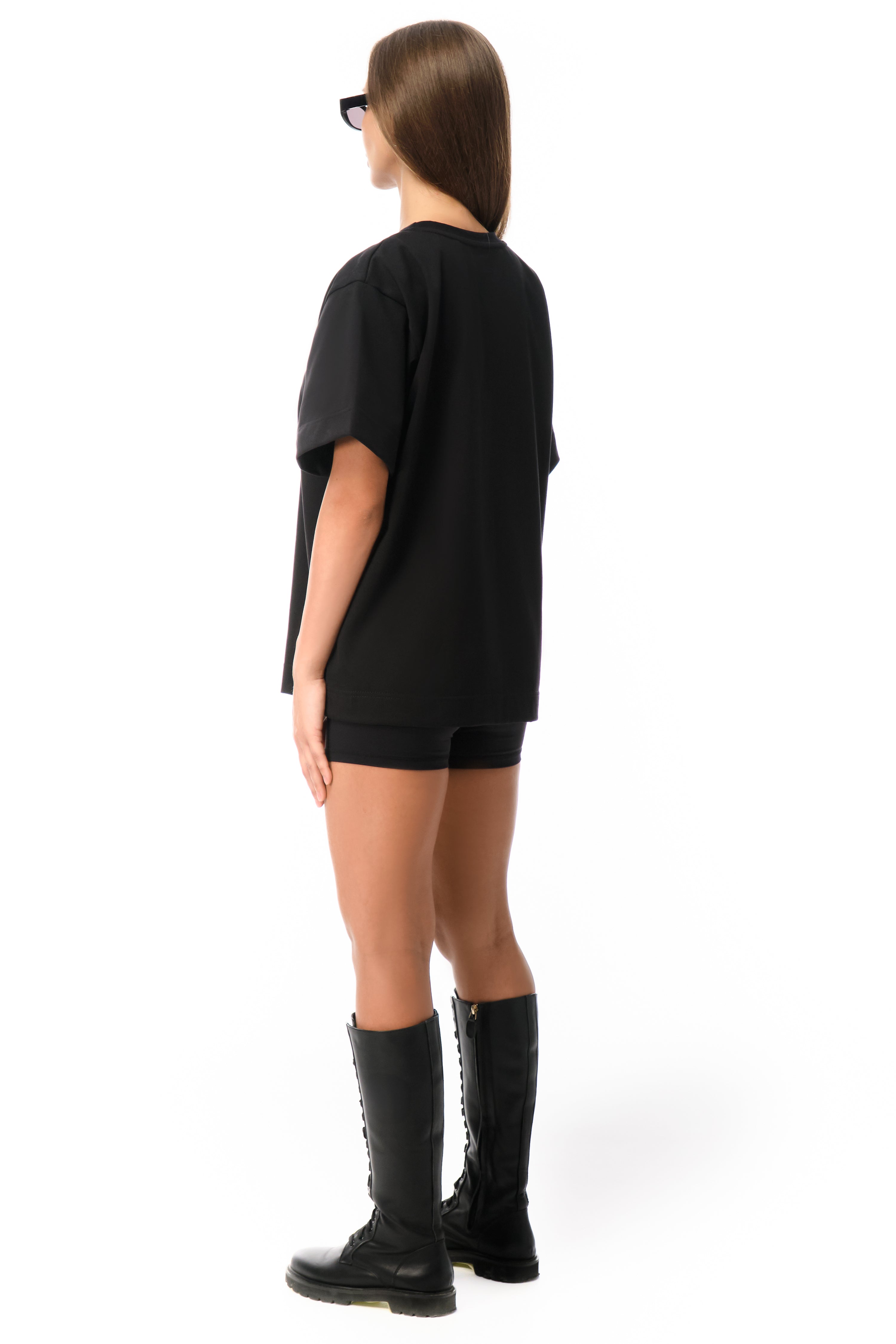 T-shirt Minimalistic Black
