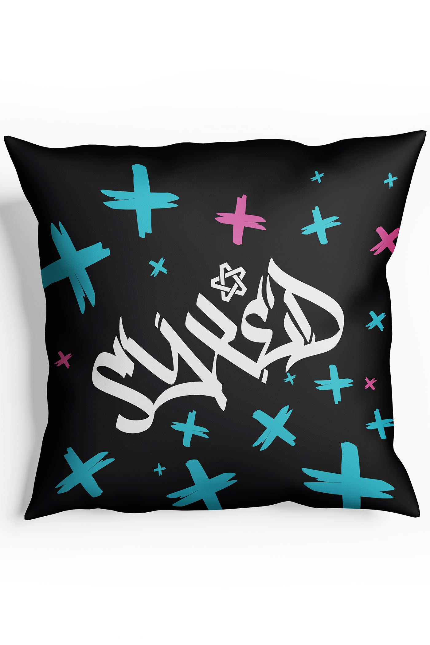 Pillow Pinkfanny Black
