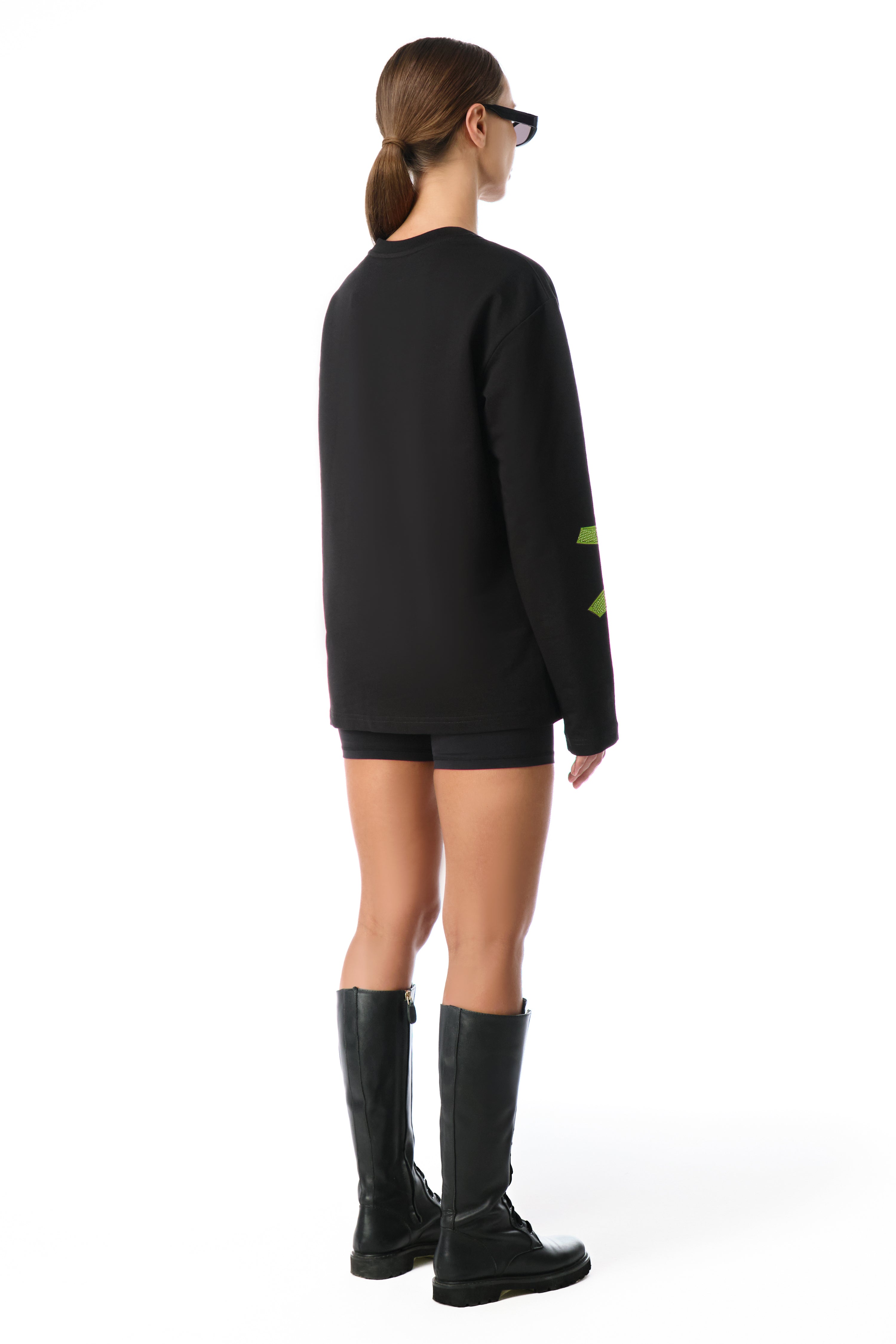 Longsleeve Rich Black
