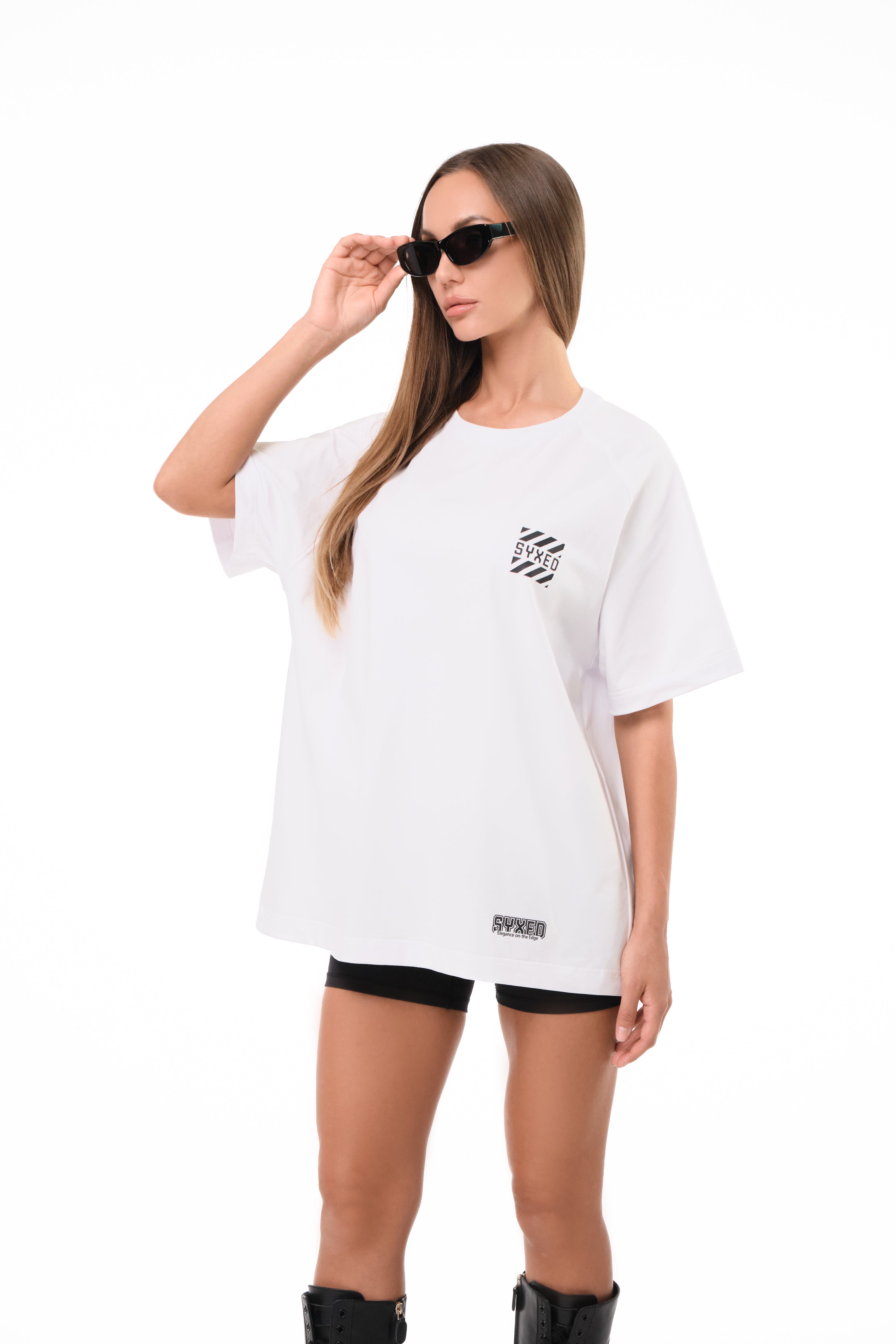 Spintext T-Shirt White