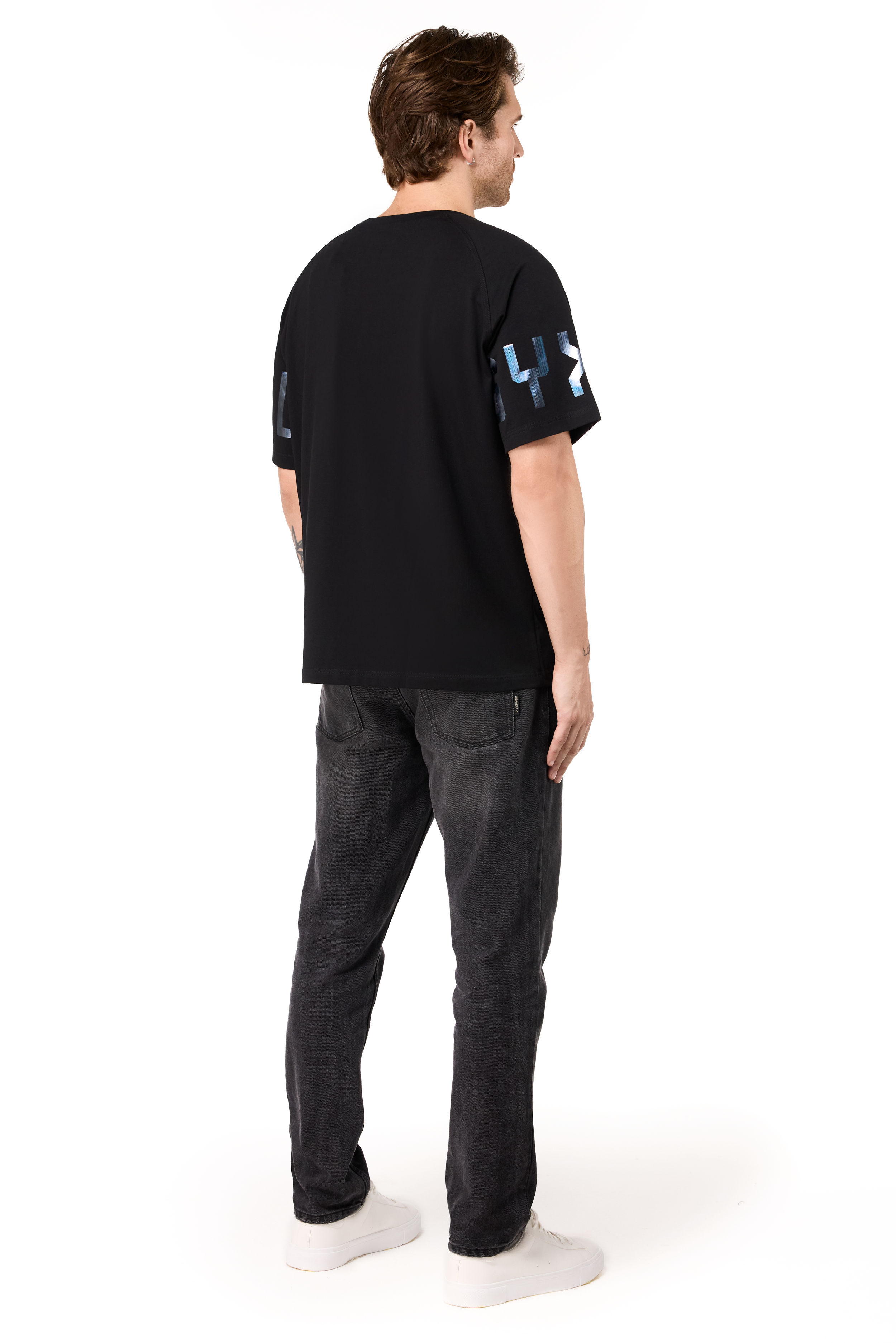 Holo Foil Black&Black T-Shirt