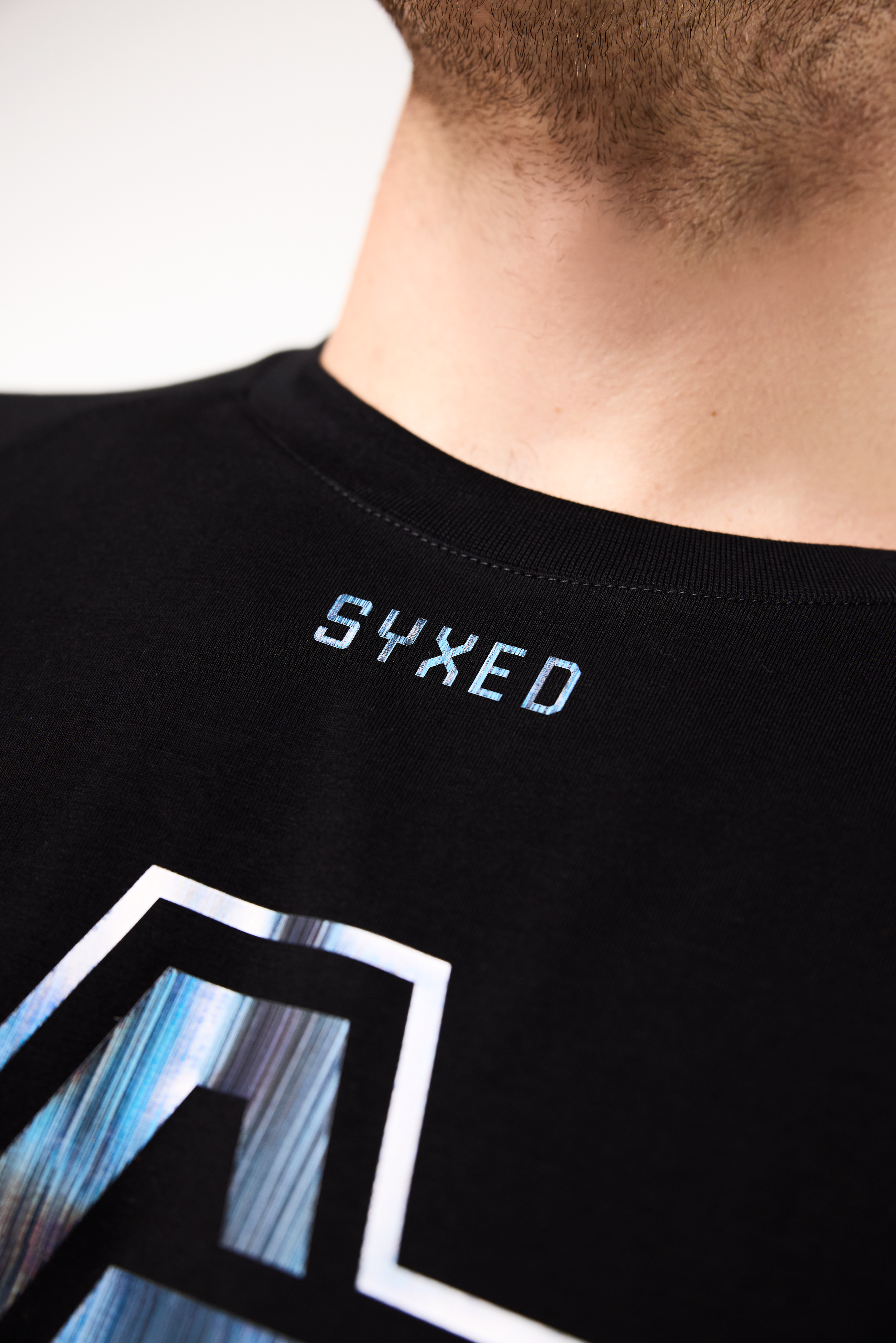 Holo Foil Black&Black T-Shirt