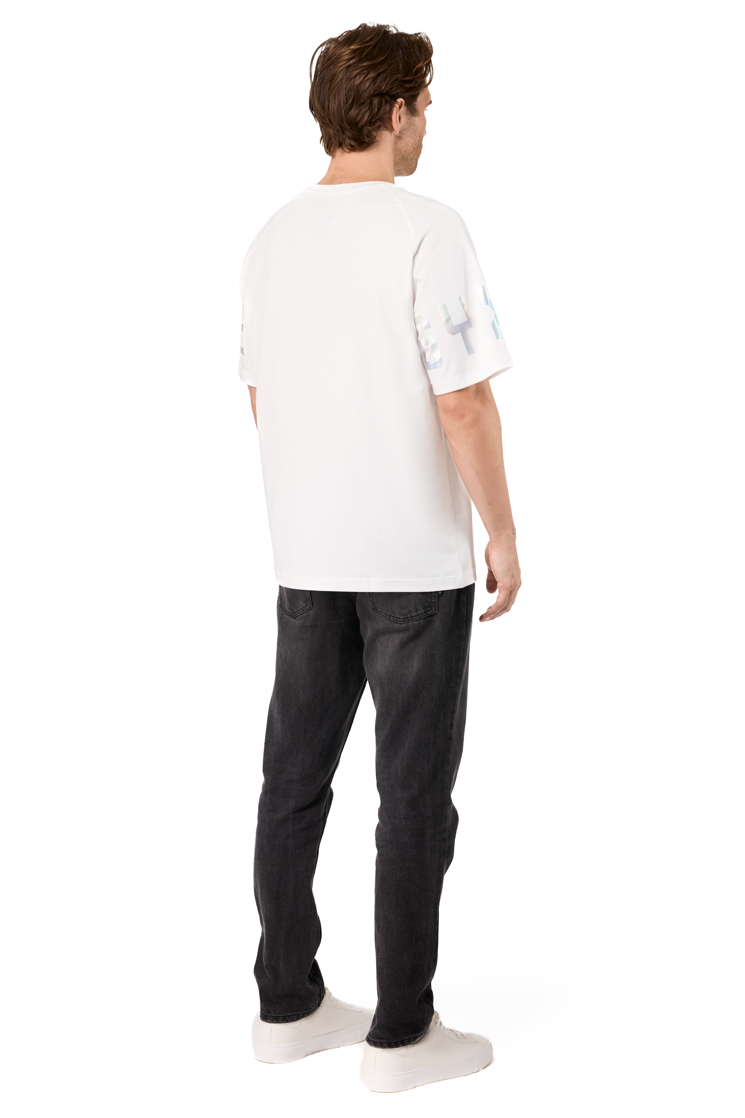 Holo Foil White T-Shirt