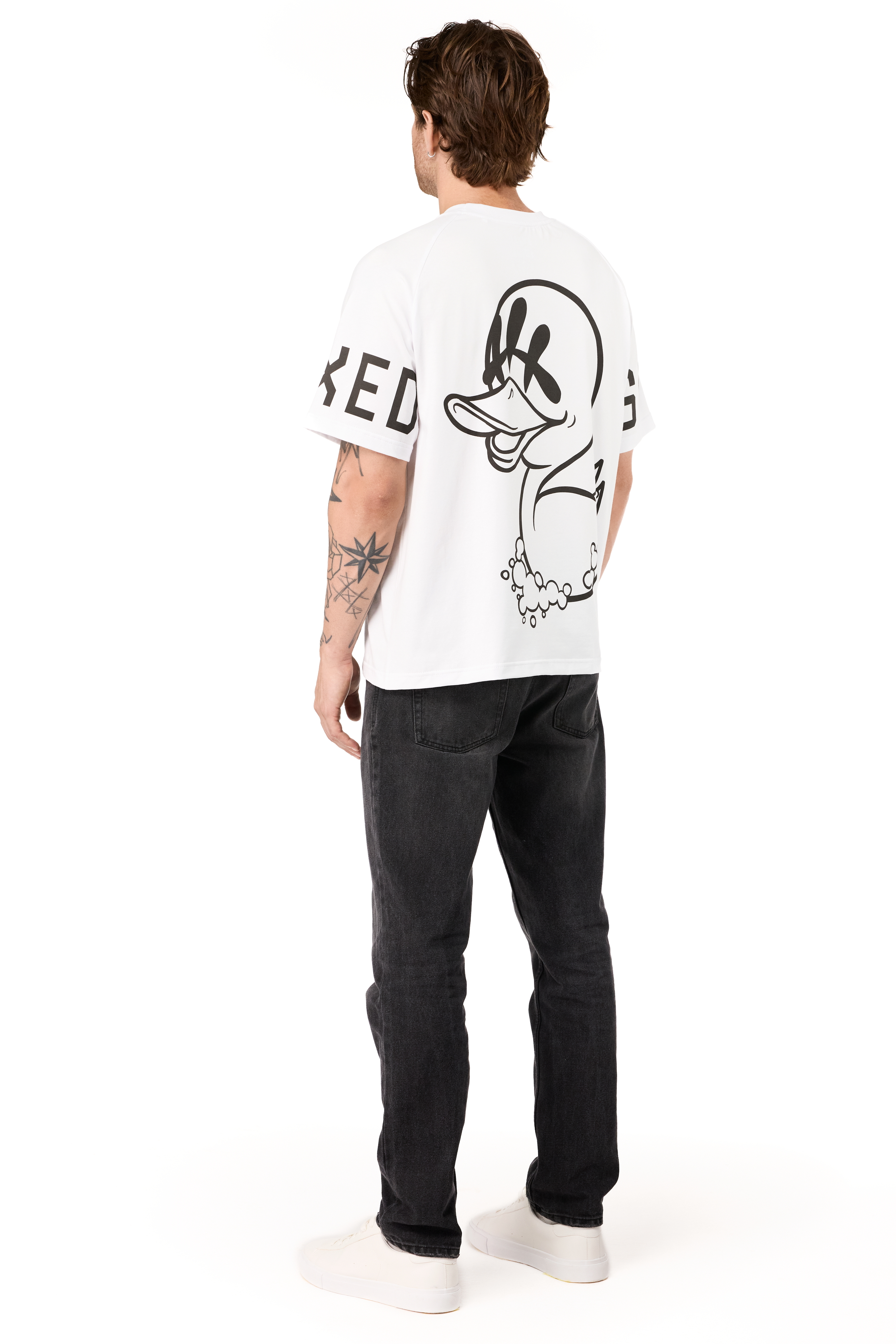 Duck SPA White T-Shirt
