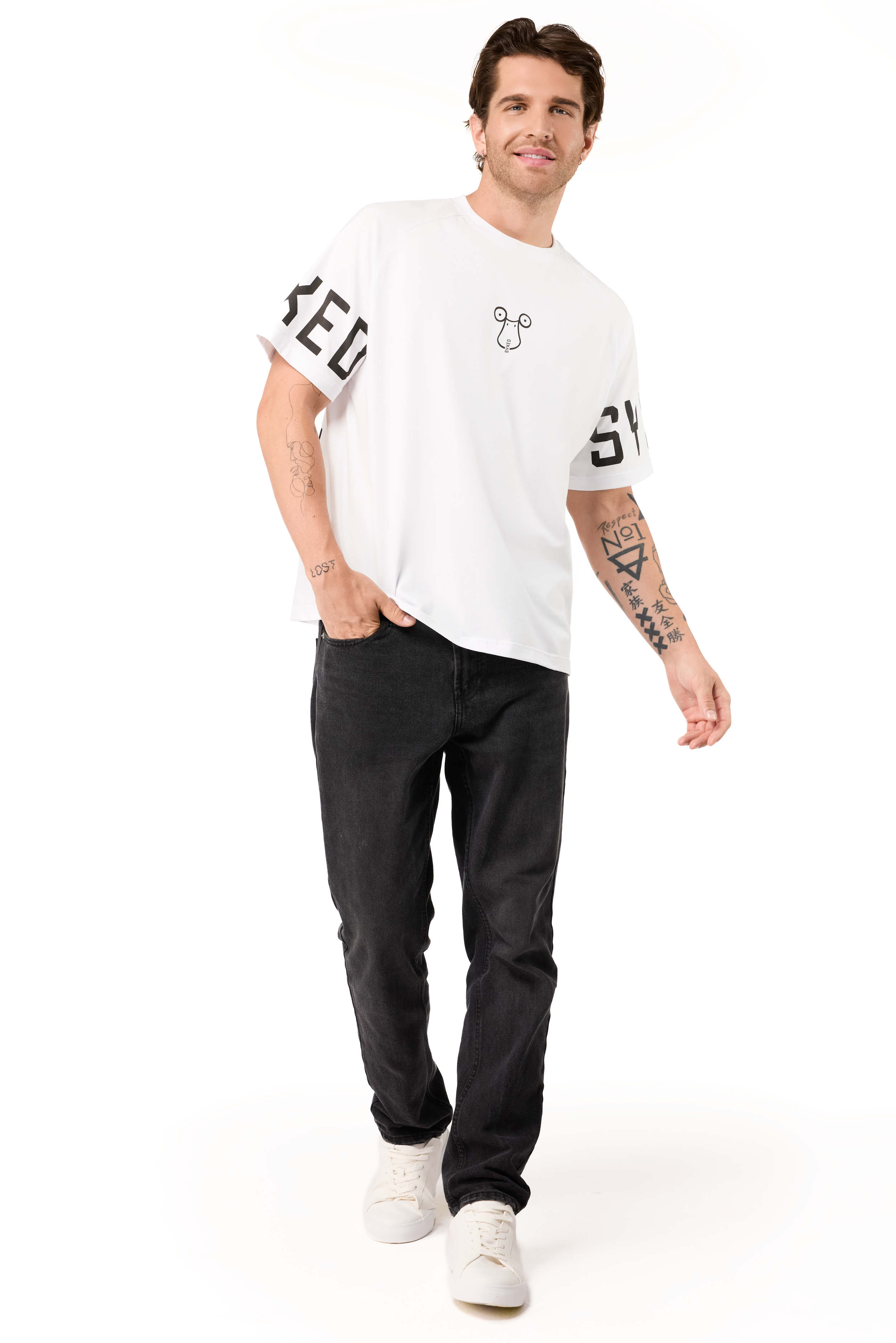 Duck SPA White T-Shirt