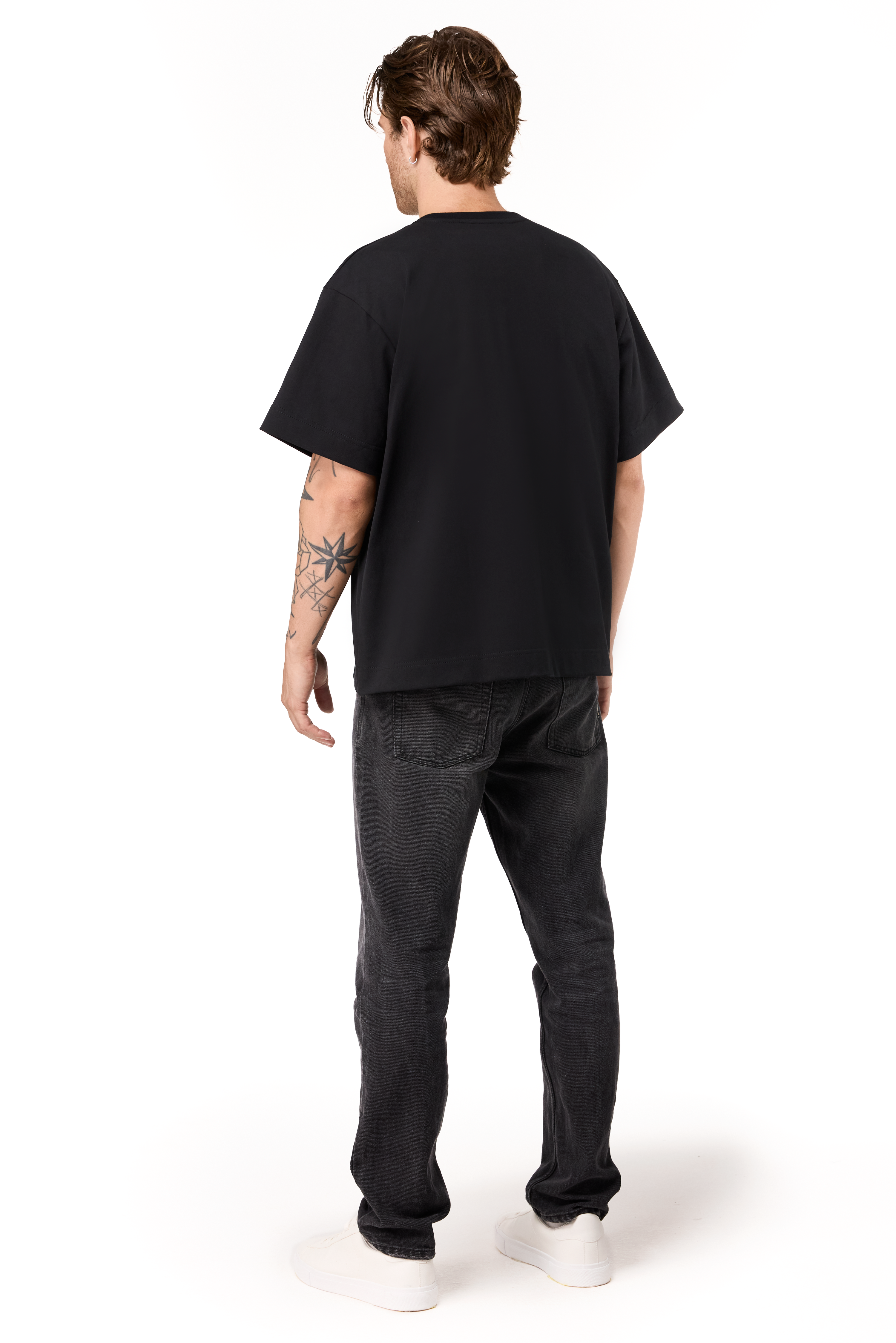 Minimalistic T-shirt Black