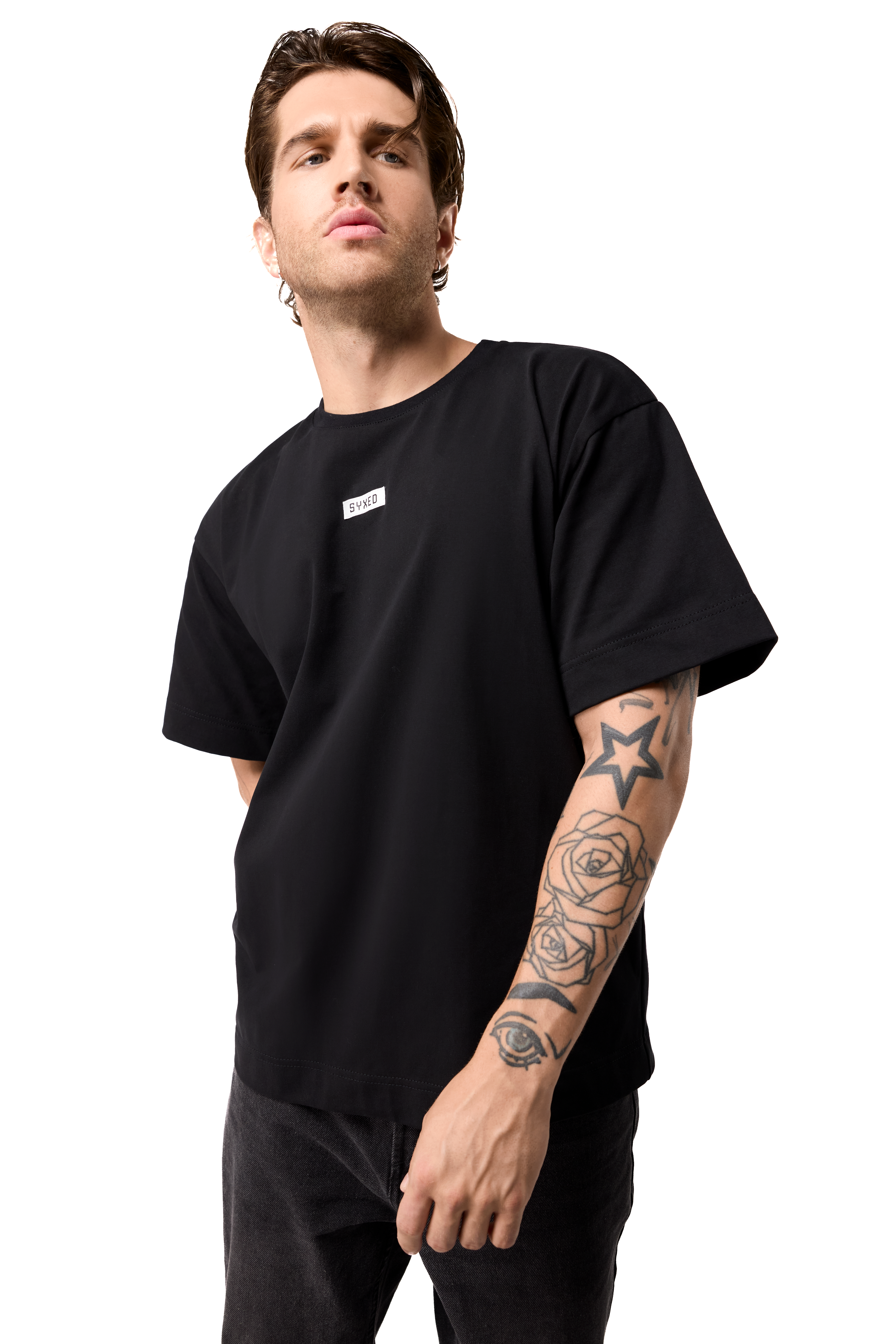 Minimalistic T-shirt Black