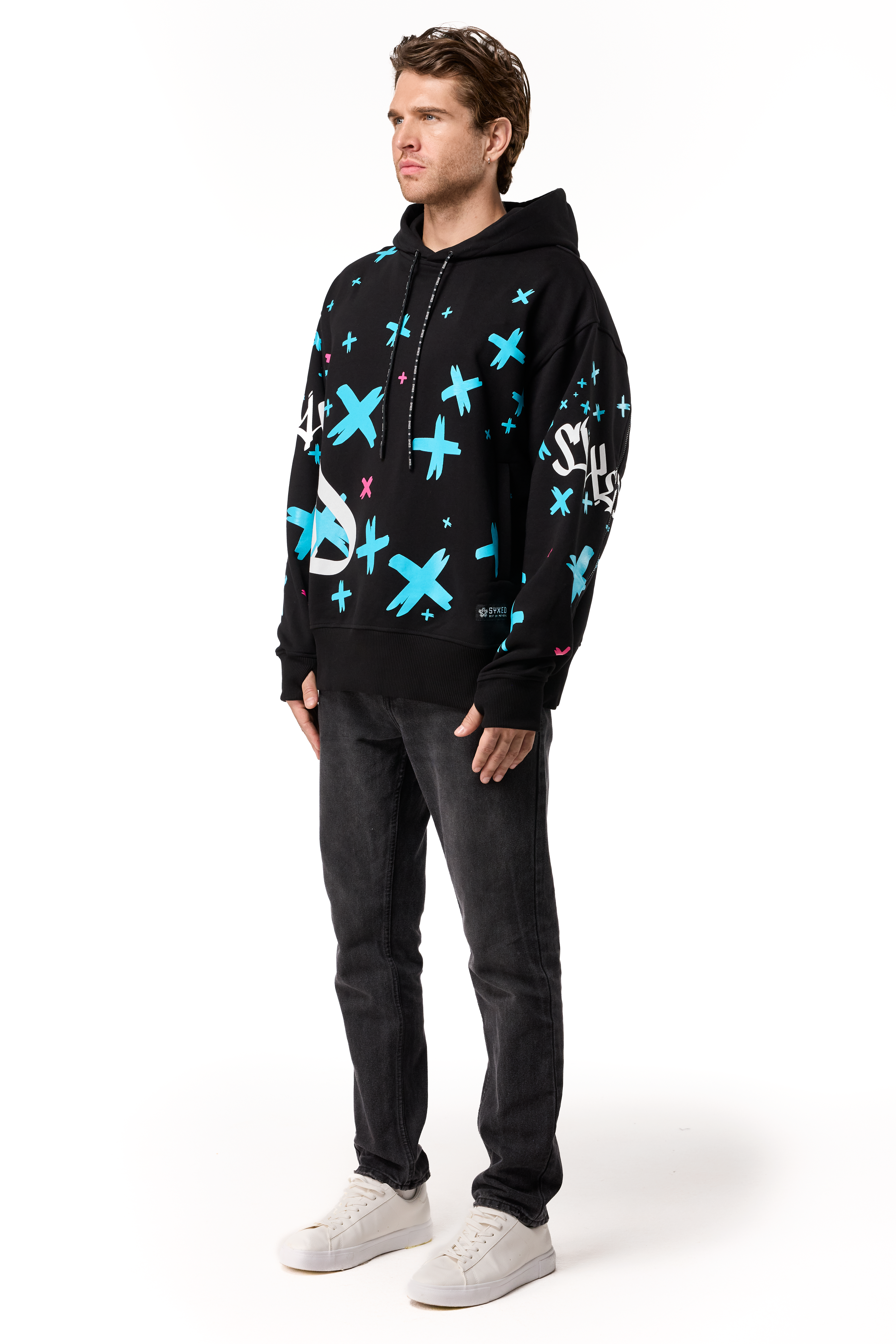 Lightning Hoodie Pinkfanny