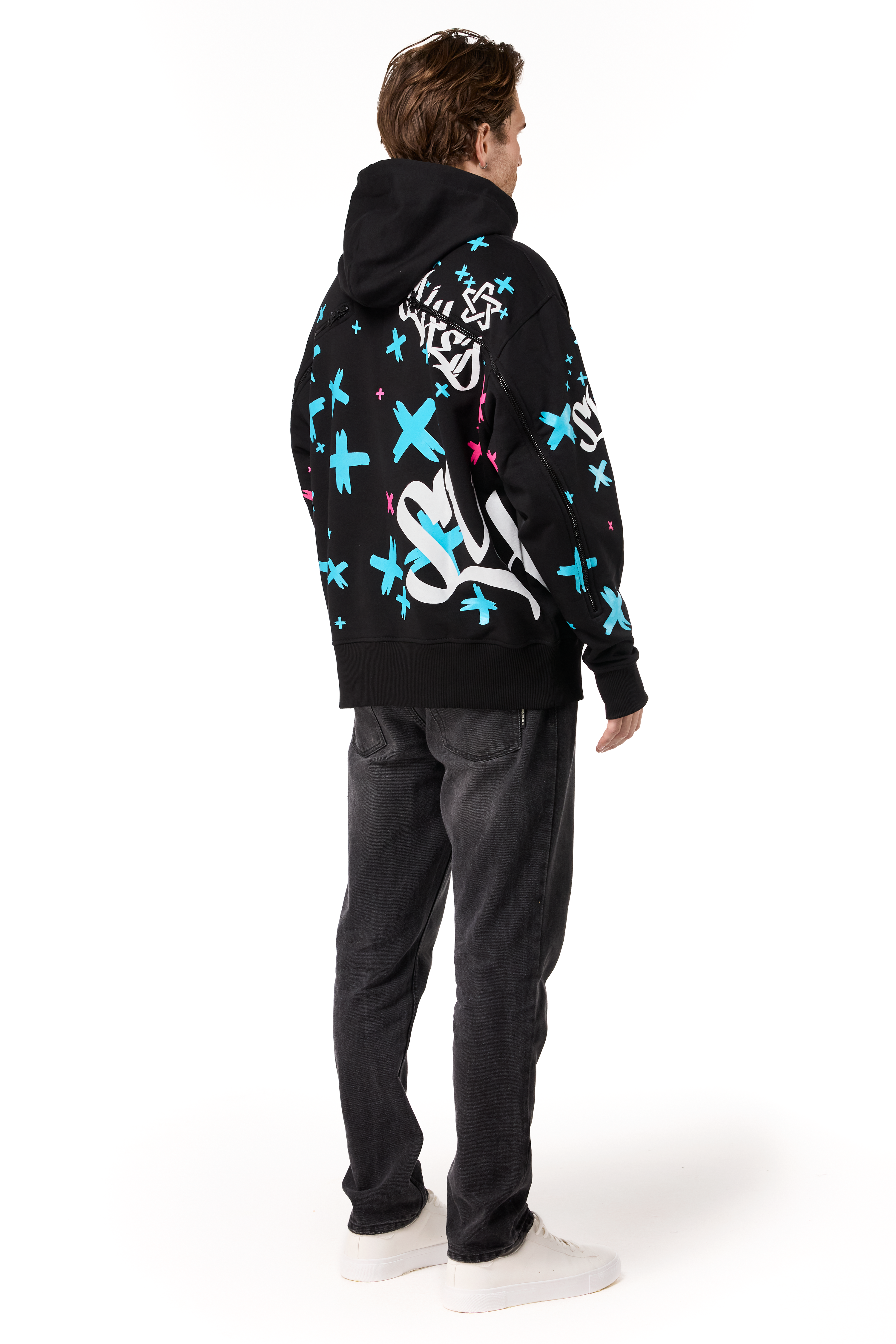 Lightning Hoodie Pinkfanny