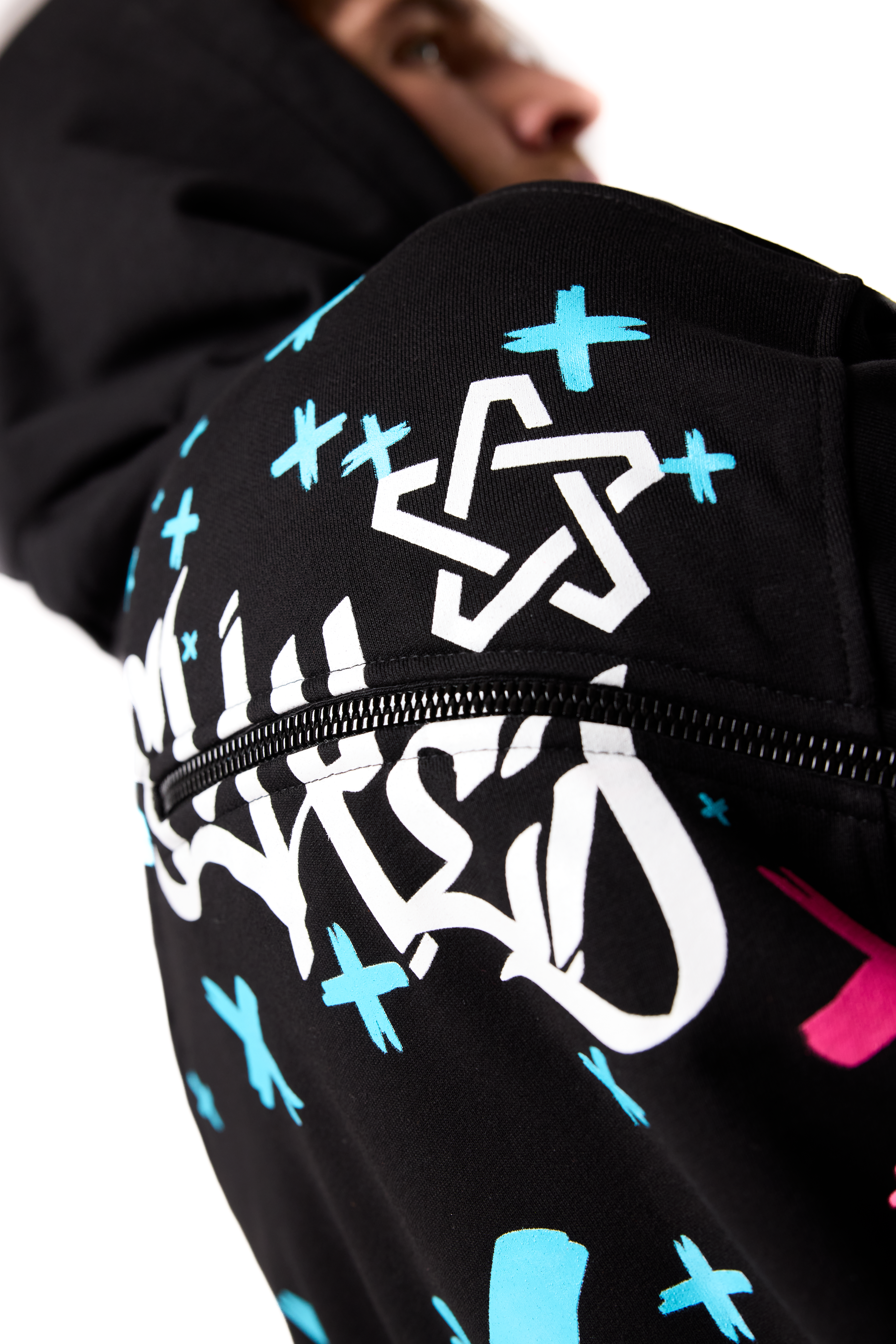 Lightning Hoodie Pinkfanny