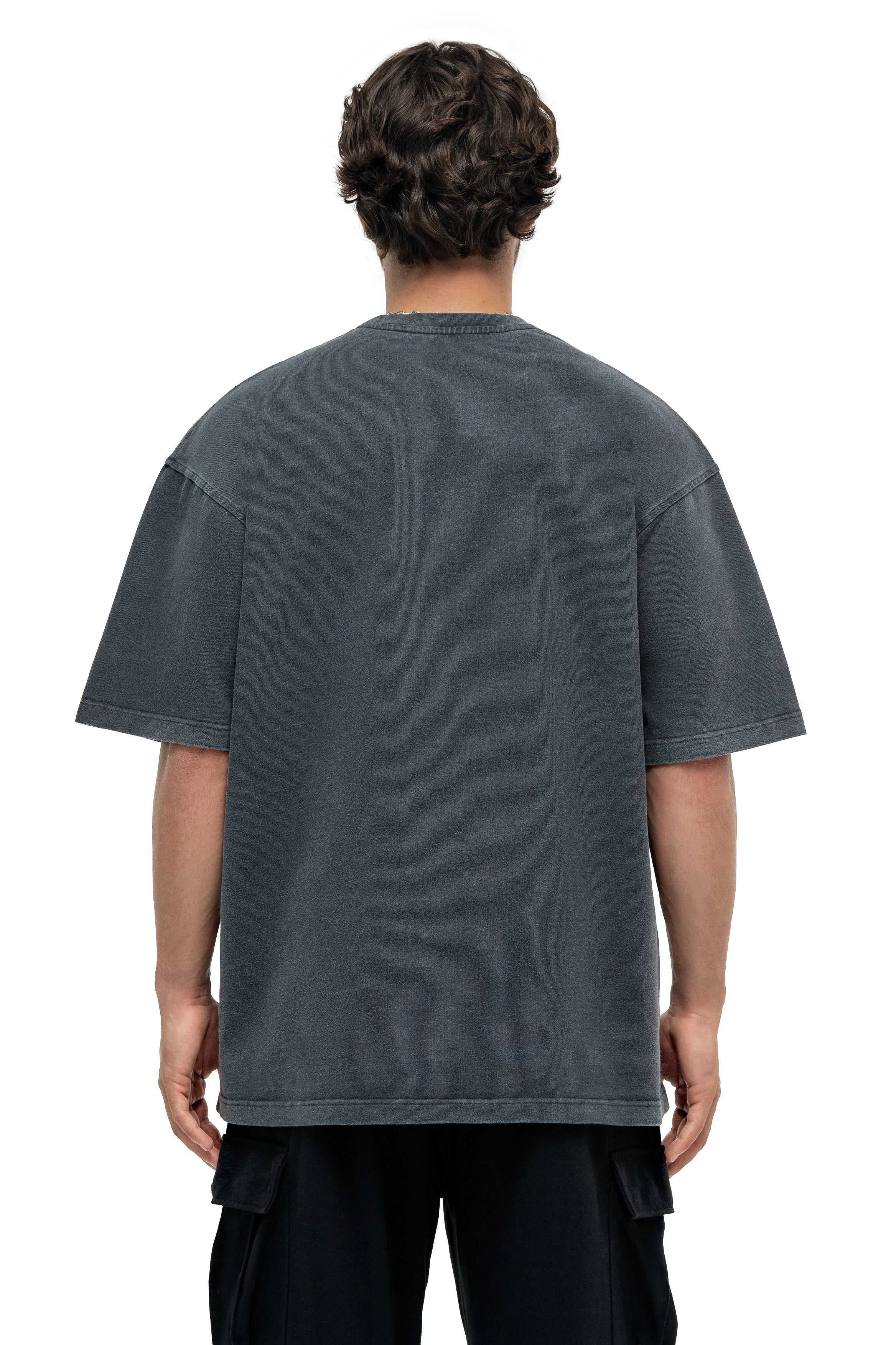Casta T-shirt Washed Gray