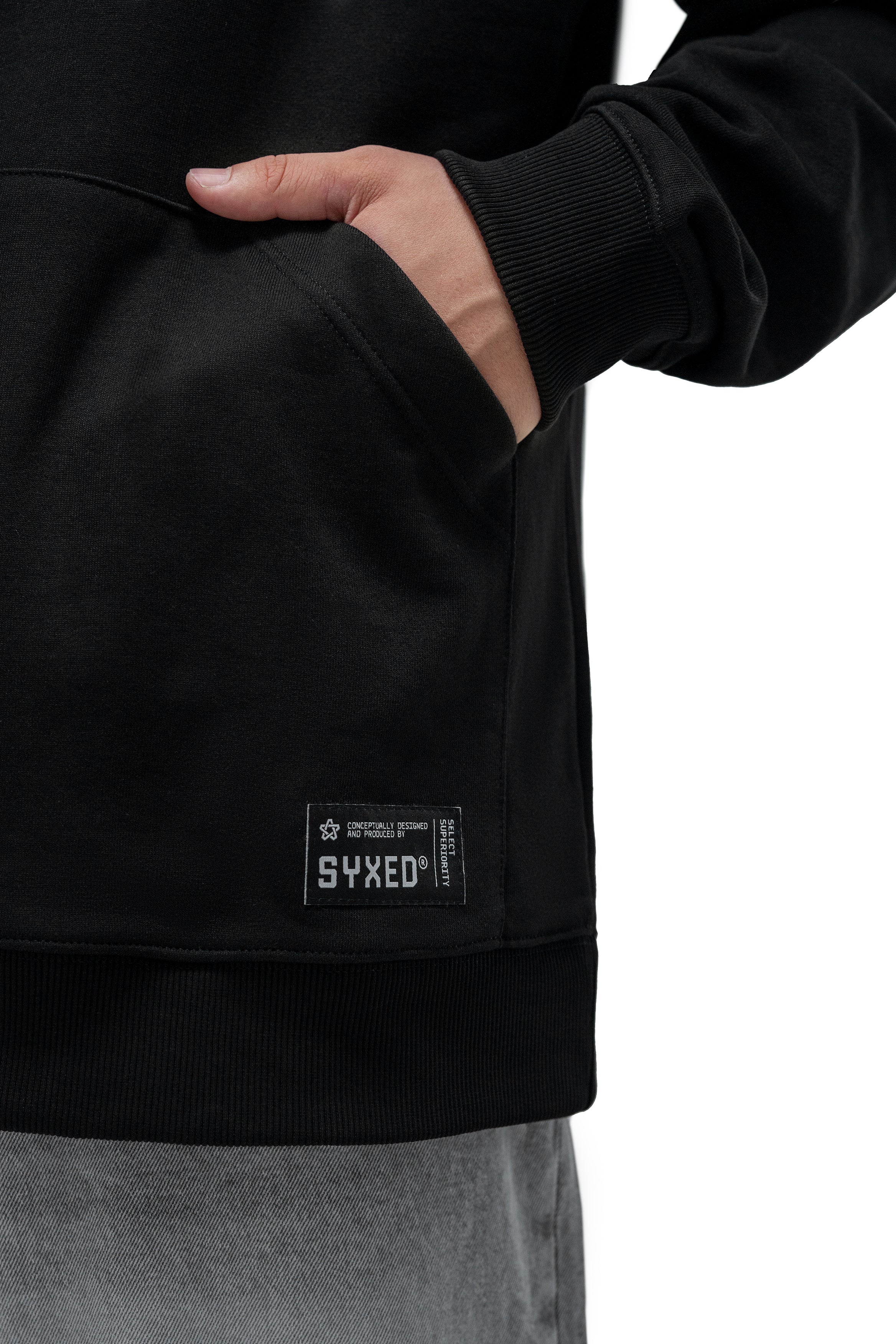 Basic Hoodie Black