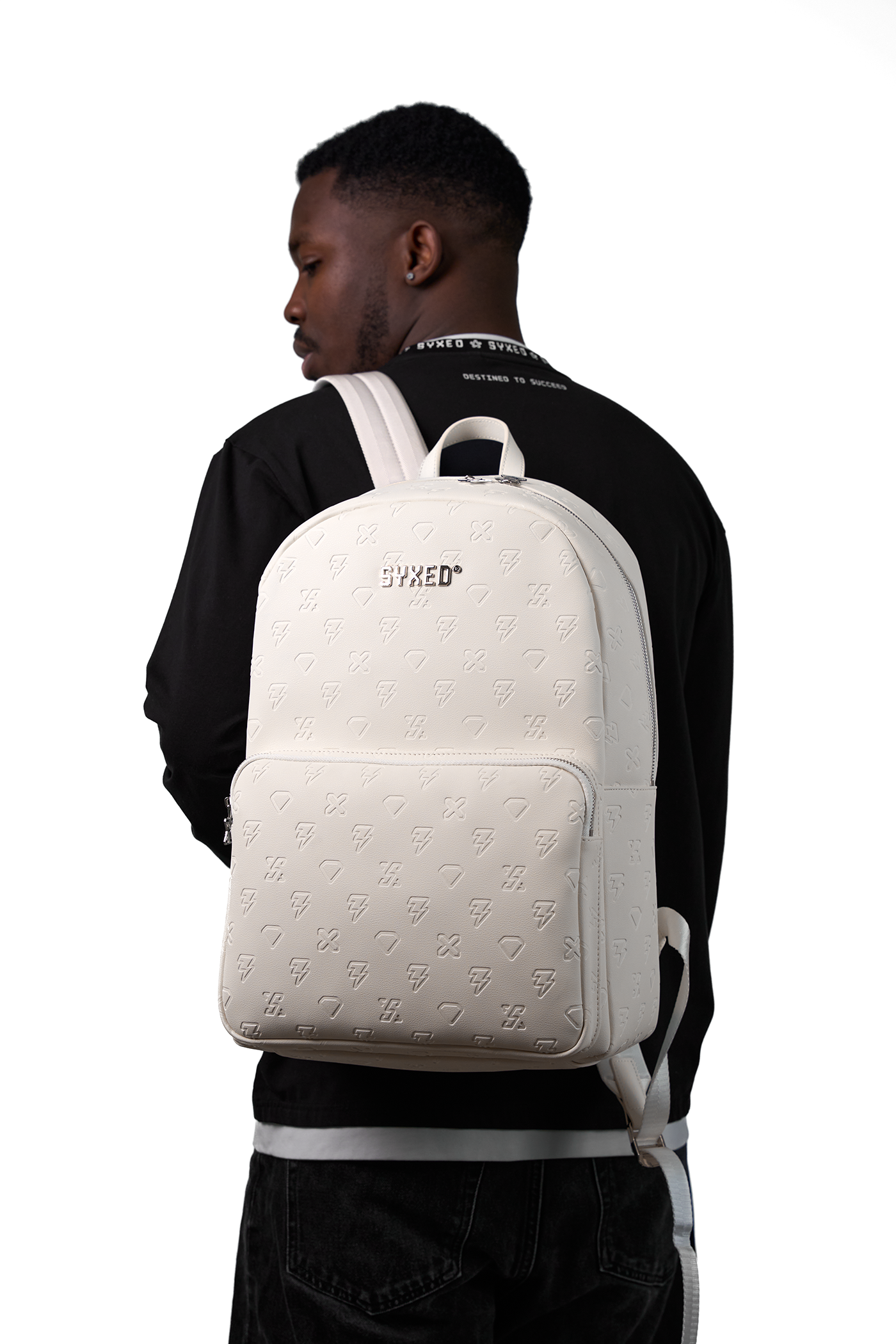 Hubble Backpack White