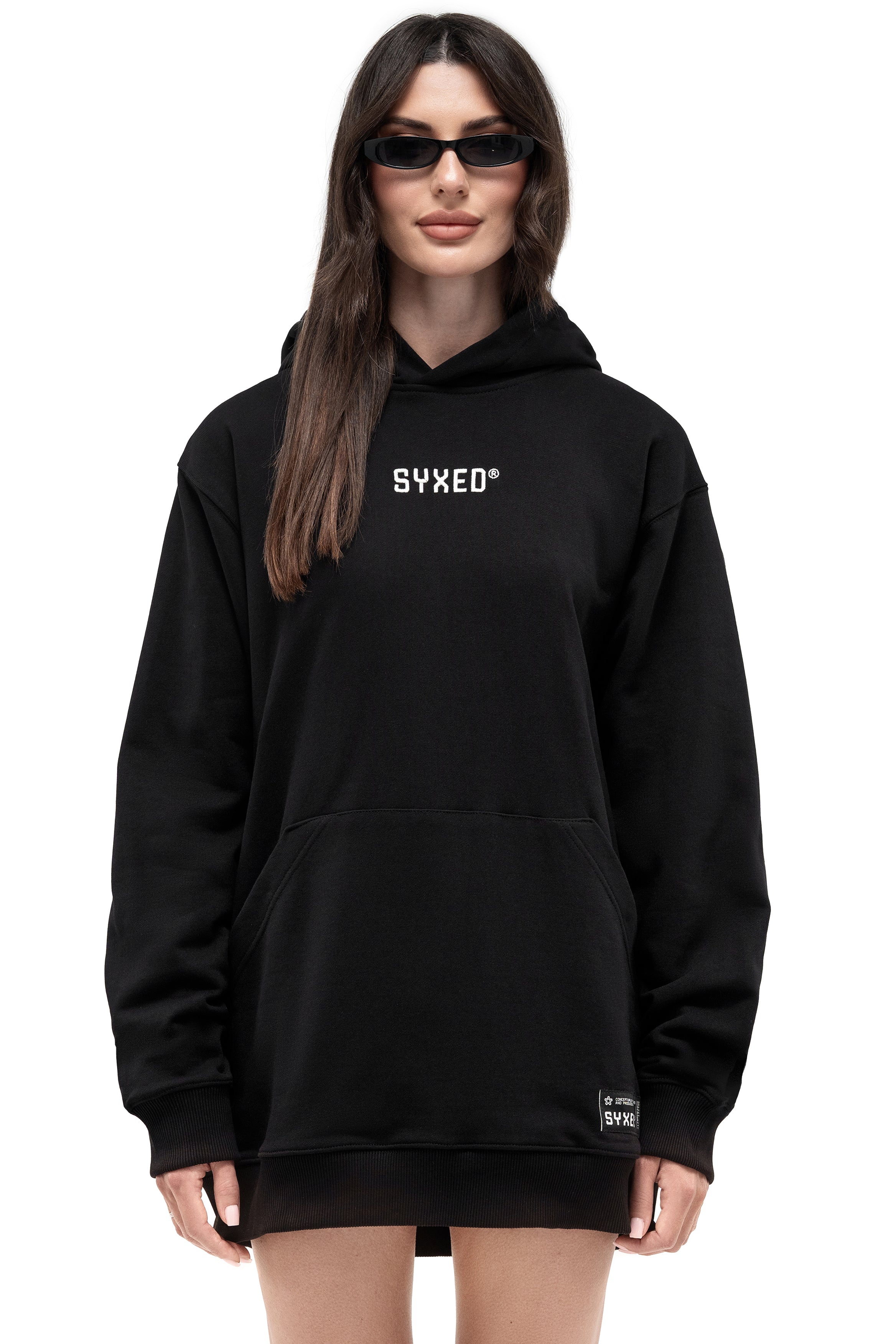 Hoodie Basic Black