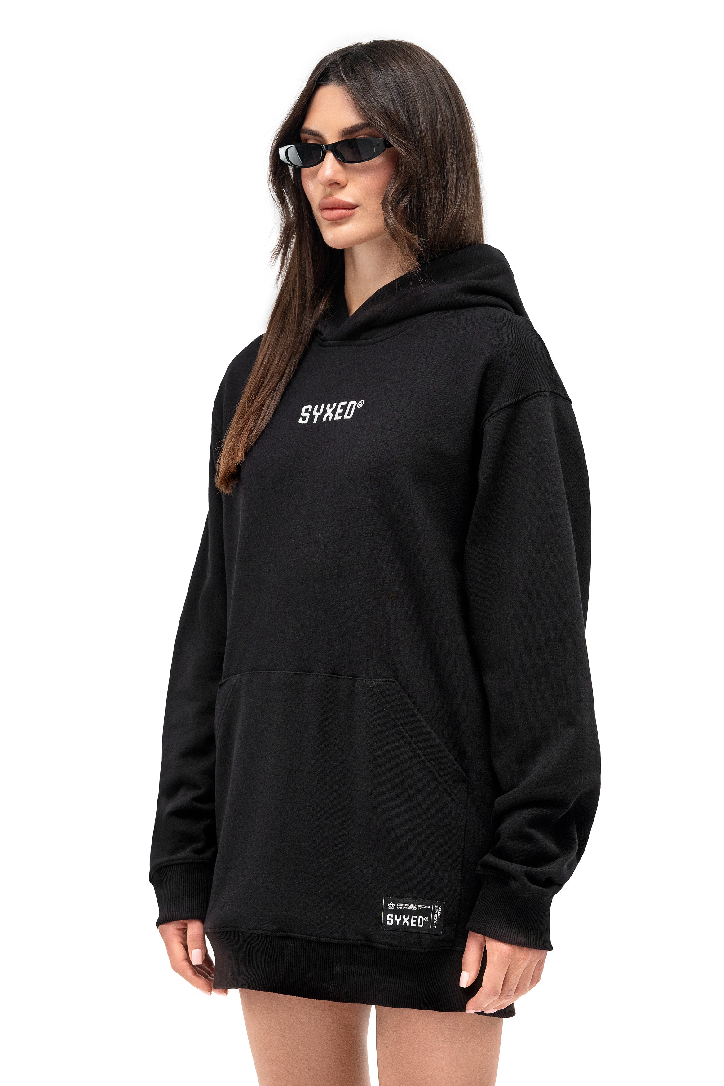 Hoodie Basic Black
